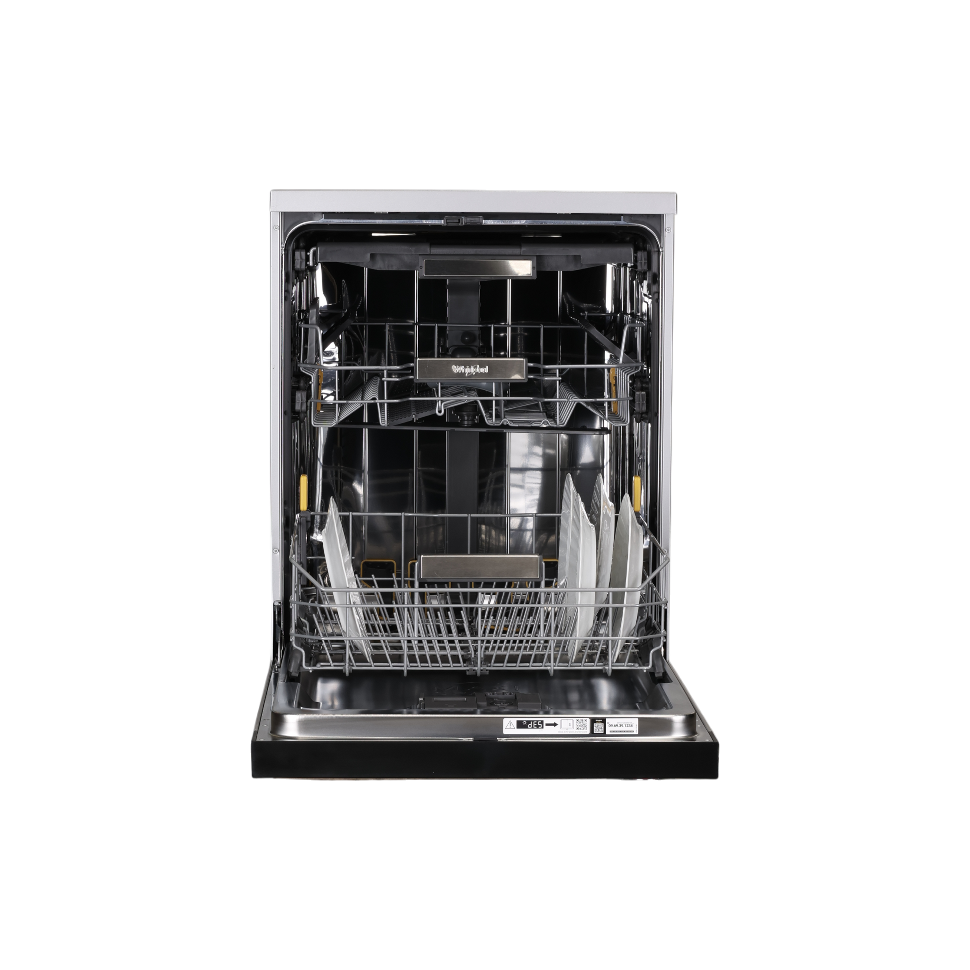 Lave-vaisselle Pose Libre 15 couverts Reconditionné WHIRLPOOL W7FHS51