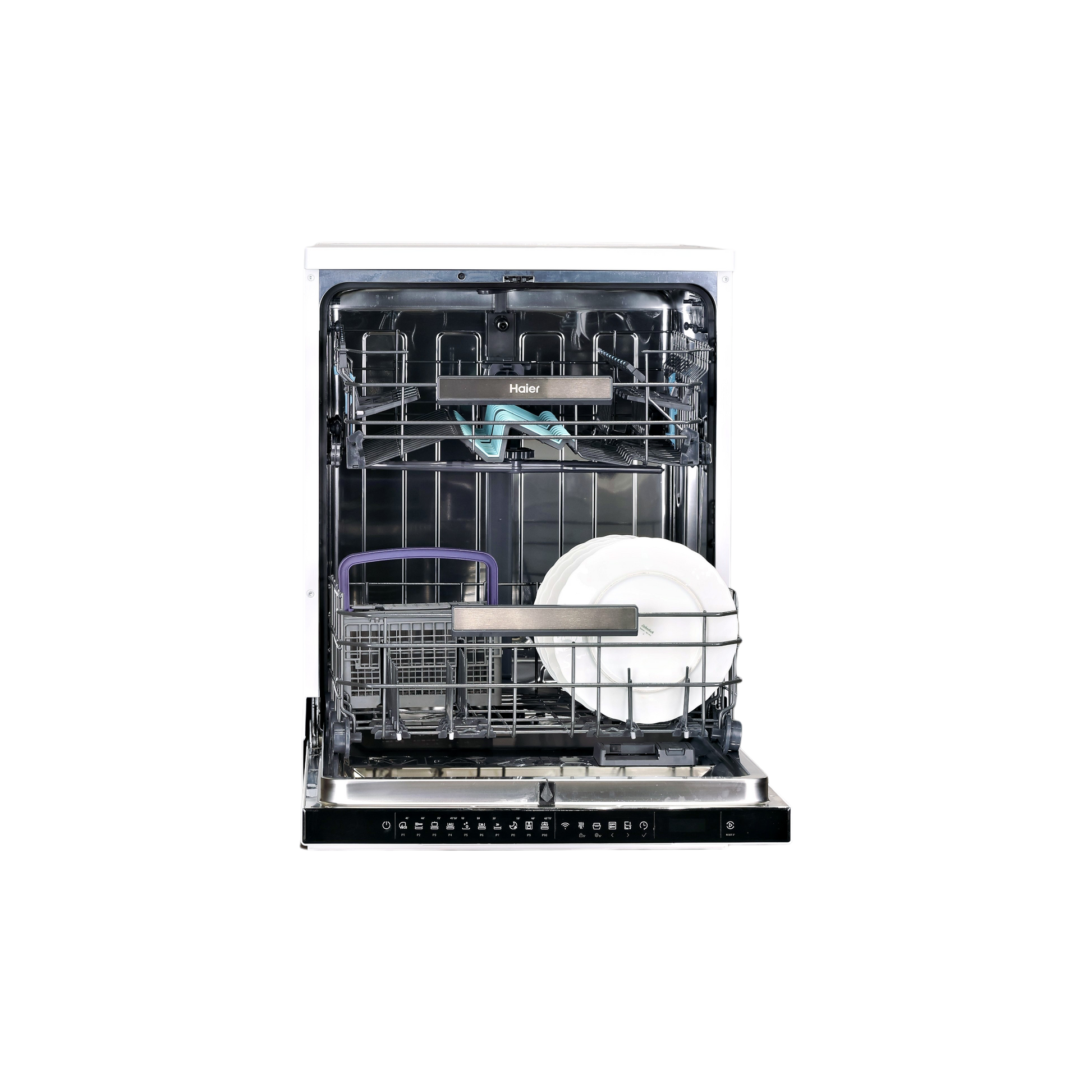 Lave-vaisselle Pose Libre 14 couverts Reconditionné HAIER XF 4A4M4PW