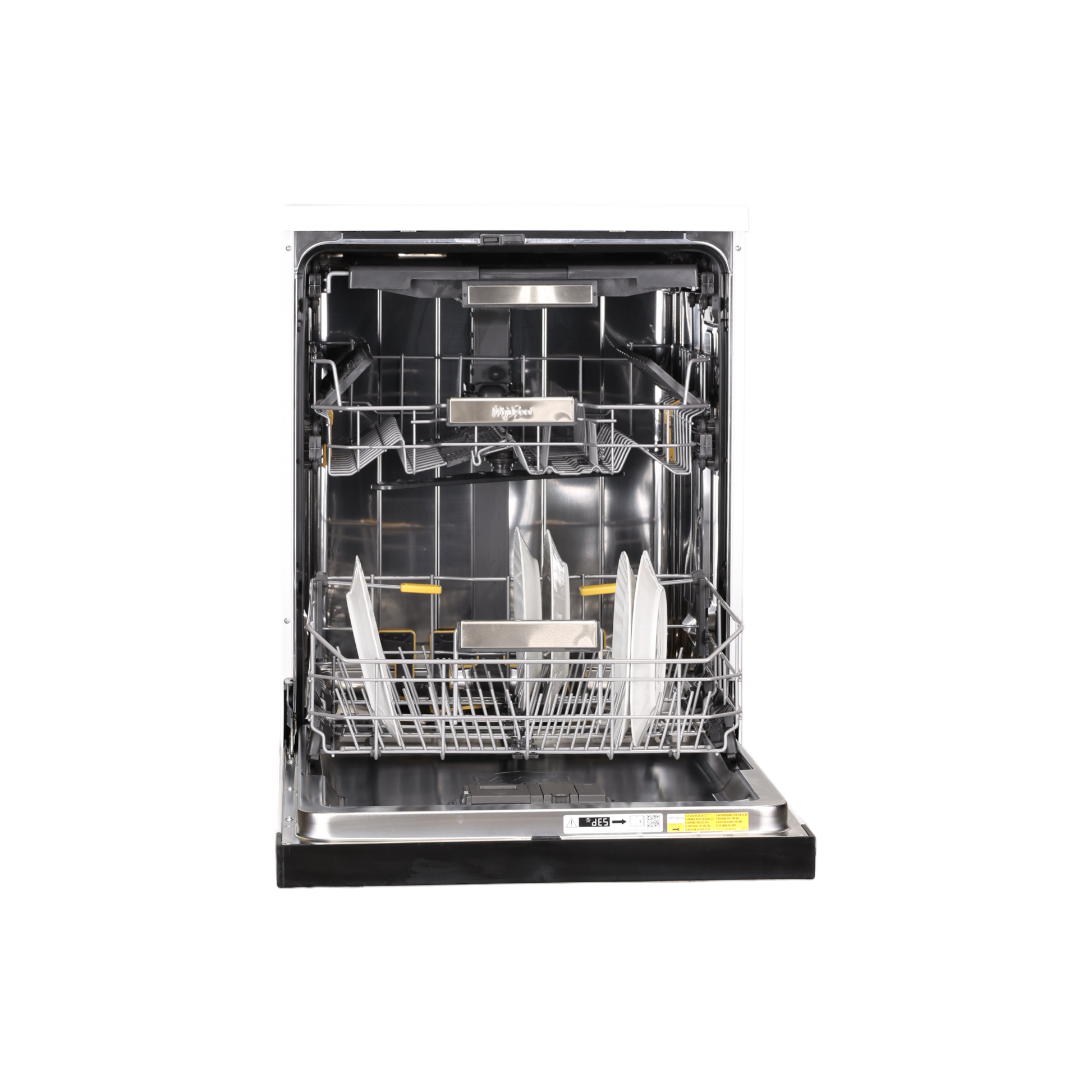 Lave-vaisselle Pose Libre 15 couverts Reconditionné WHIRLPOOL W7FHS41S