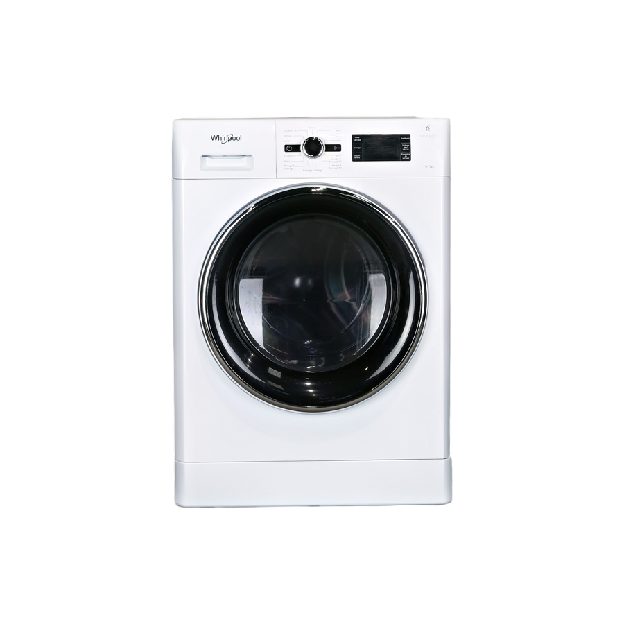 Lave-linge Sechant 9 kg Reconditionné WHIRLPOOL FWDG97168BXFR