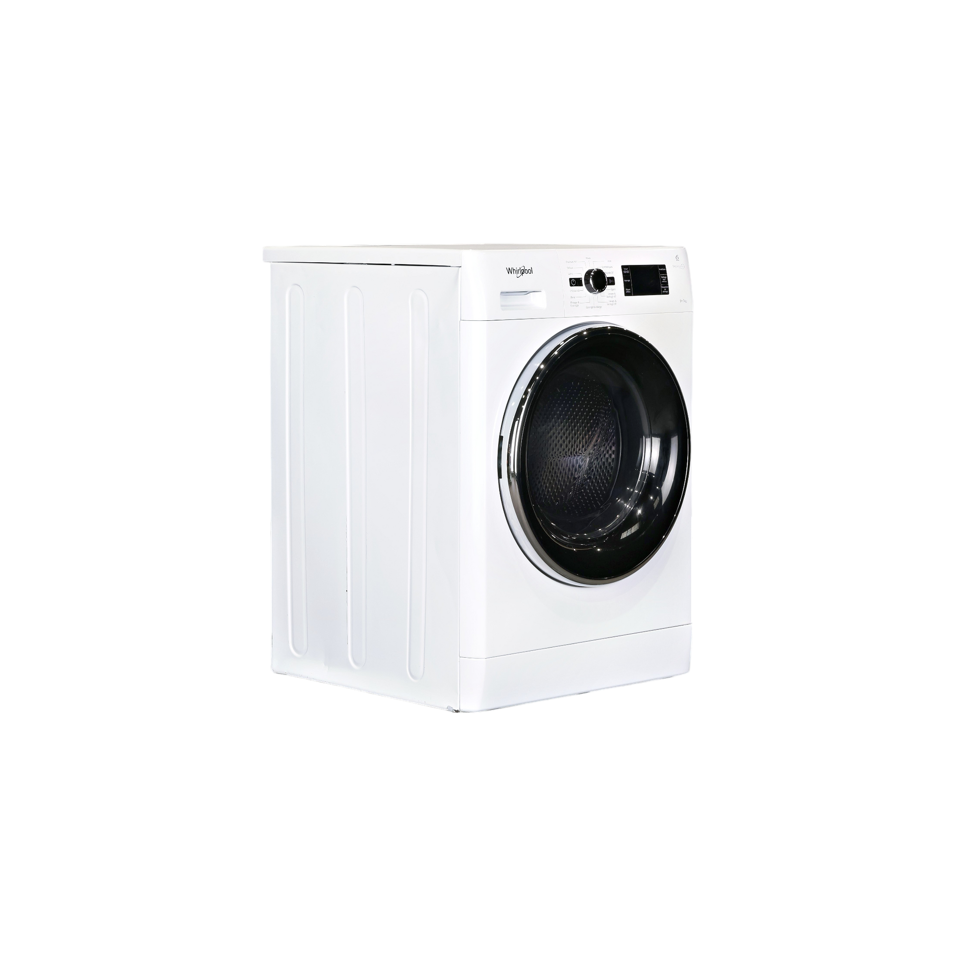 Lave-linge Sechant 9 kg Reconditionné WHIRLPOOL FWDG97168BXFR