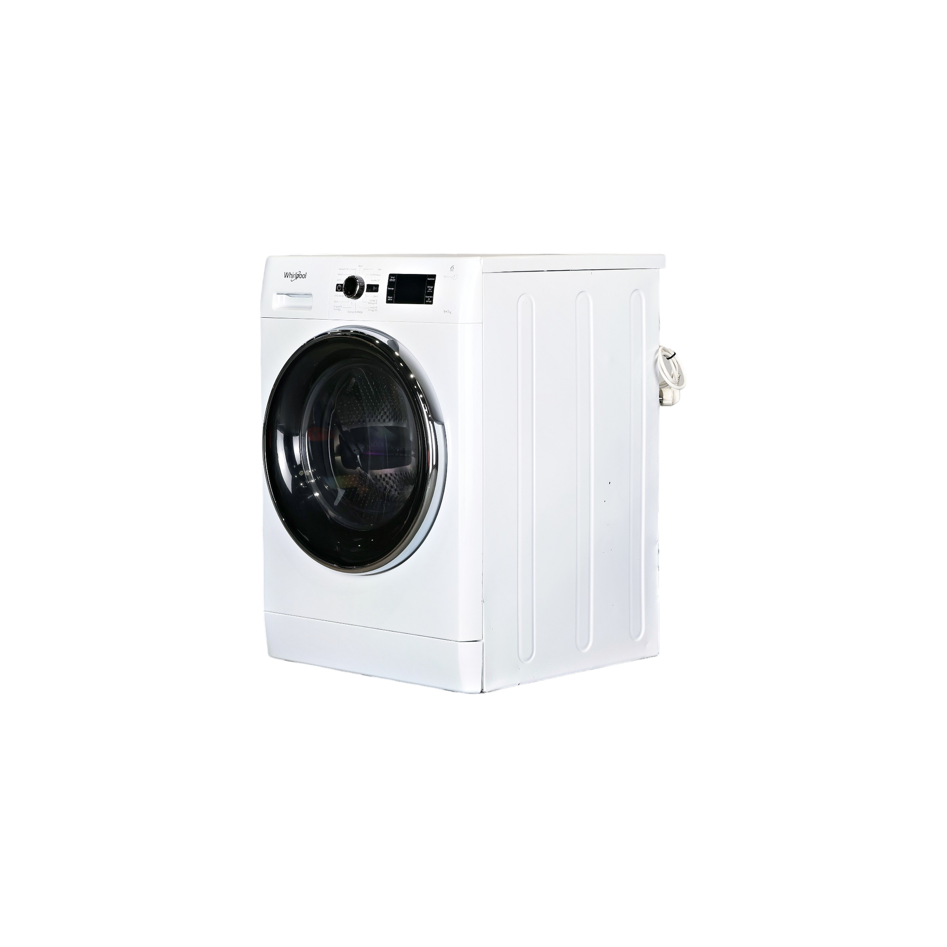 Lave-linge Sechant 9 kg Reconditionné WHIRLPOOL FWDG97168BXFR