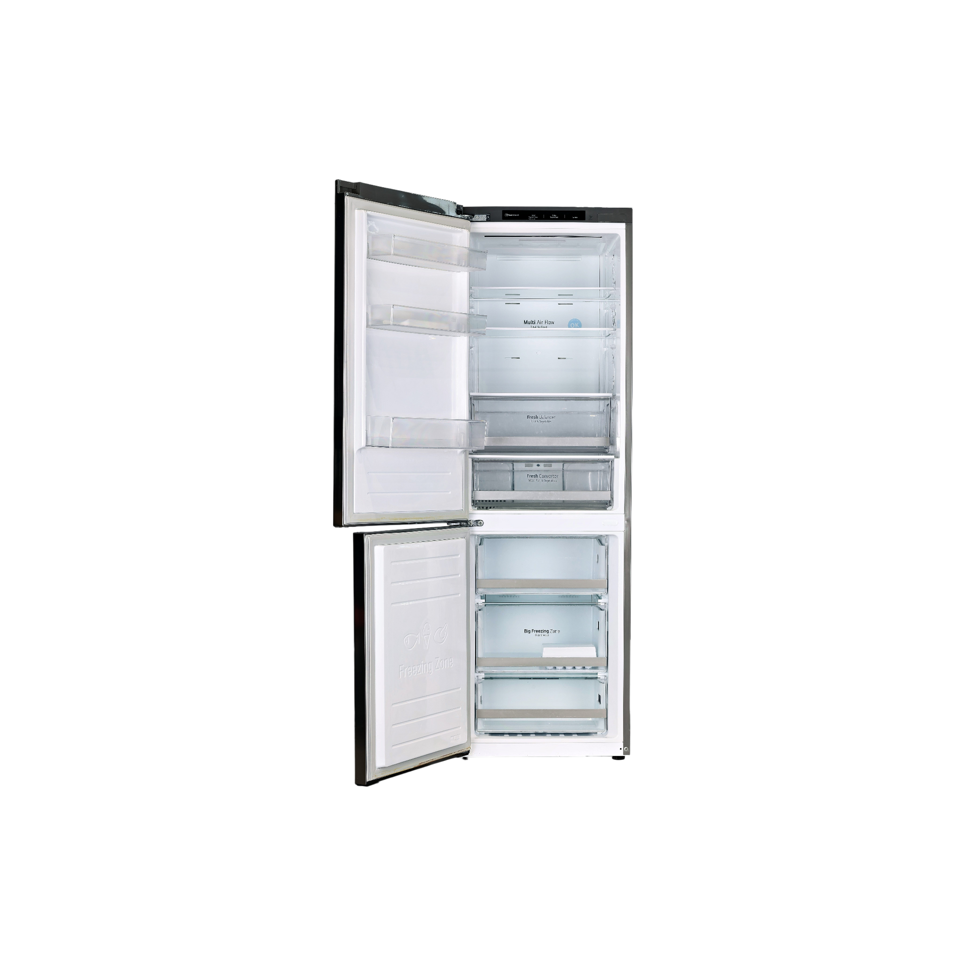 Réfrigérateur Avec Congélateur 341 L Reconditionné LG GBB61PZJEN