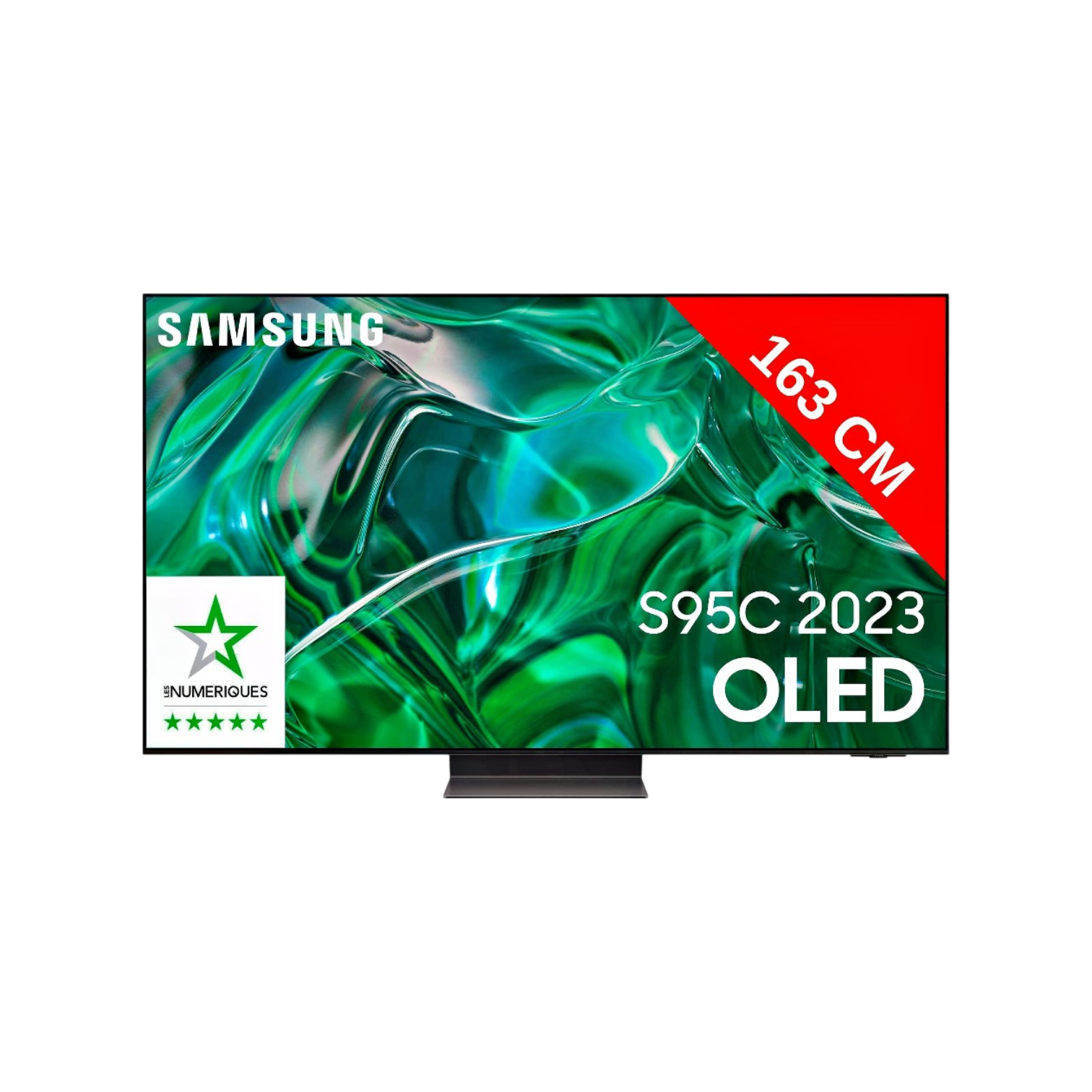 Téléviseur OLED 65 pouces Reconditionné SAMSUNG TQ65S95C 164 cm (65")