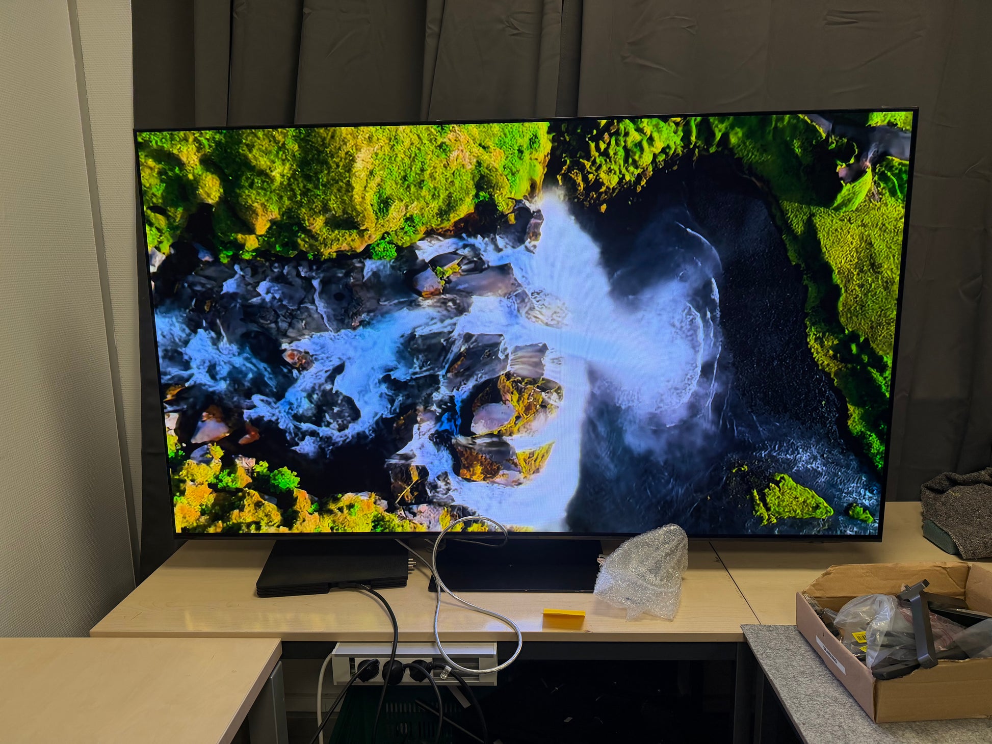 Téléviseur OLED Reconditionné SAMSUNG TQ65S95C 164 cm (65")