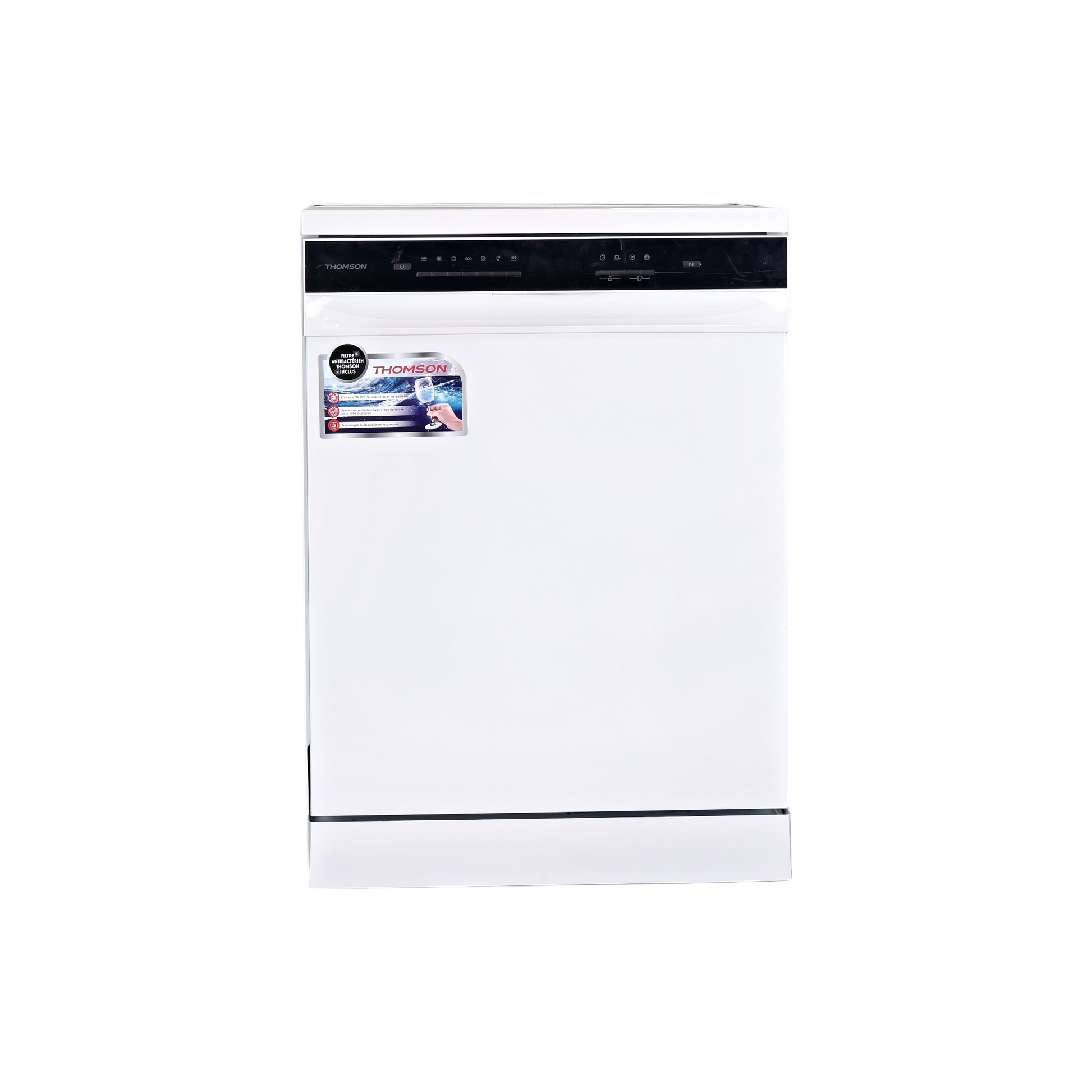 Lave-vaisselle Pose Libre 14 couverts Reconditionné THOMSON TDW1444BWH