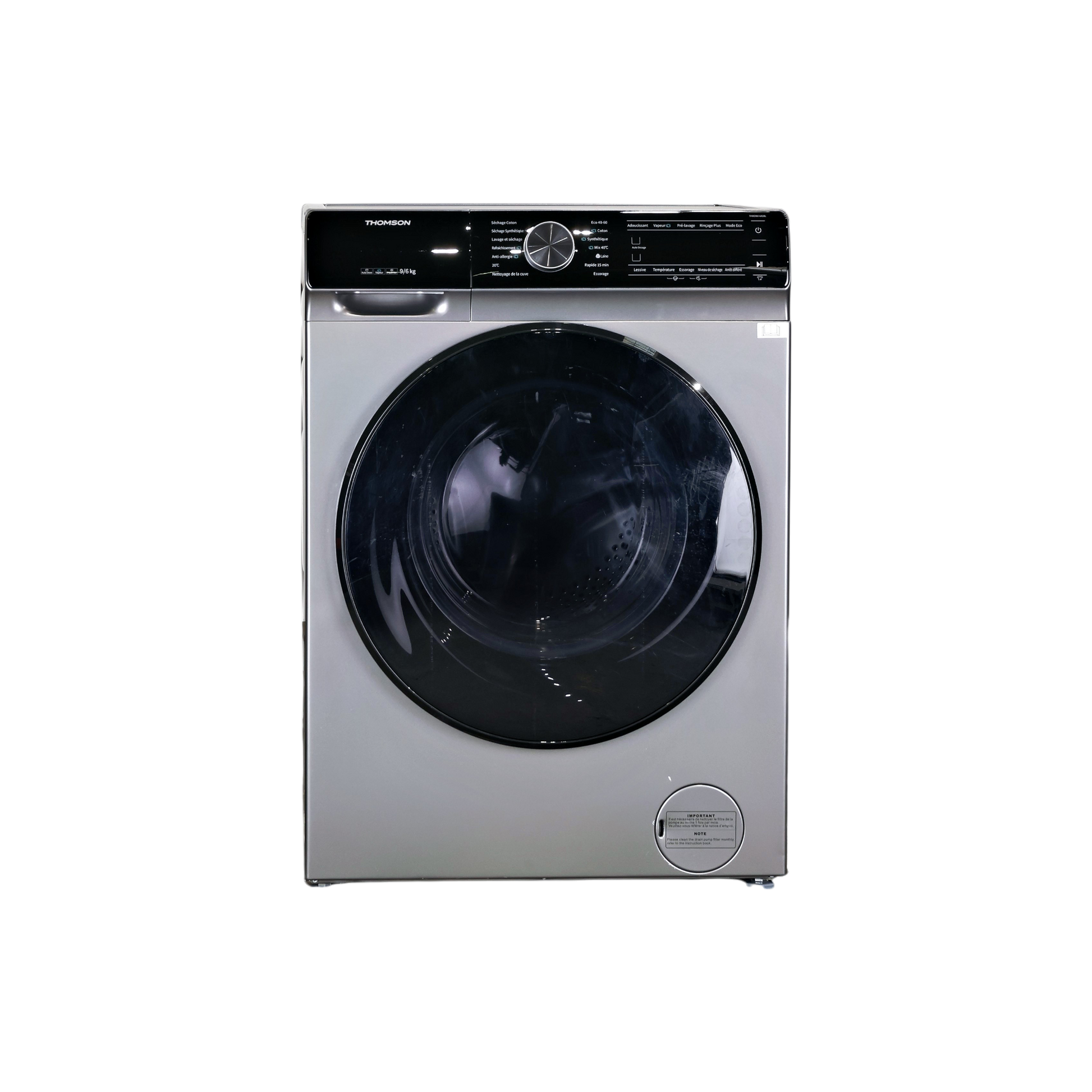 Lave-linge Sechant 9 kg Reconditionné THOMSON THWD9614ADBL