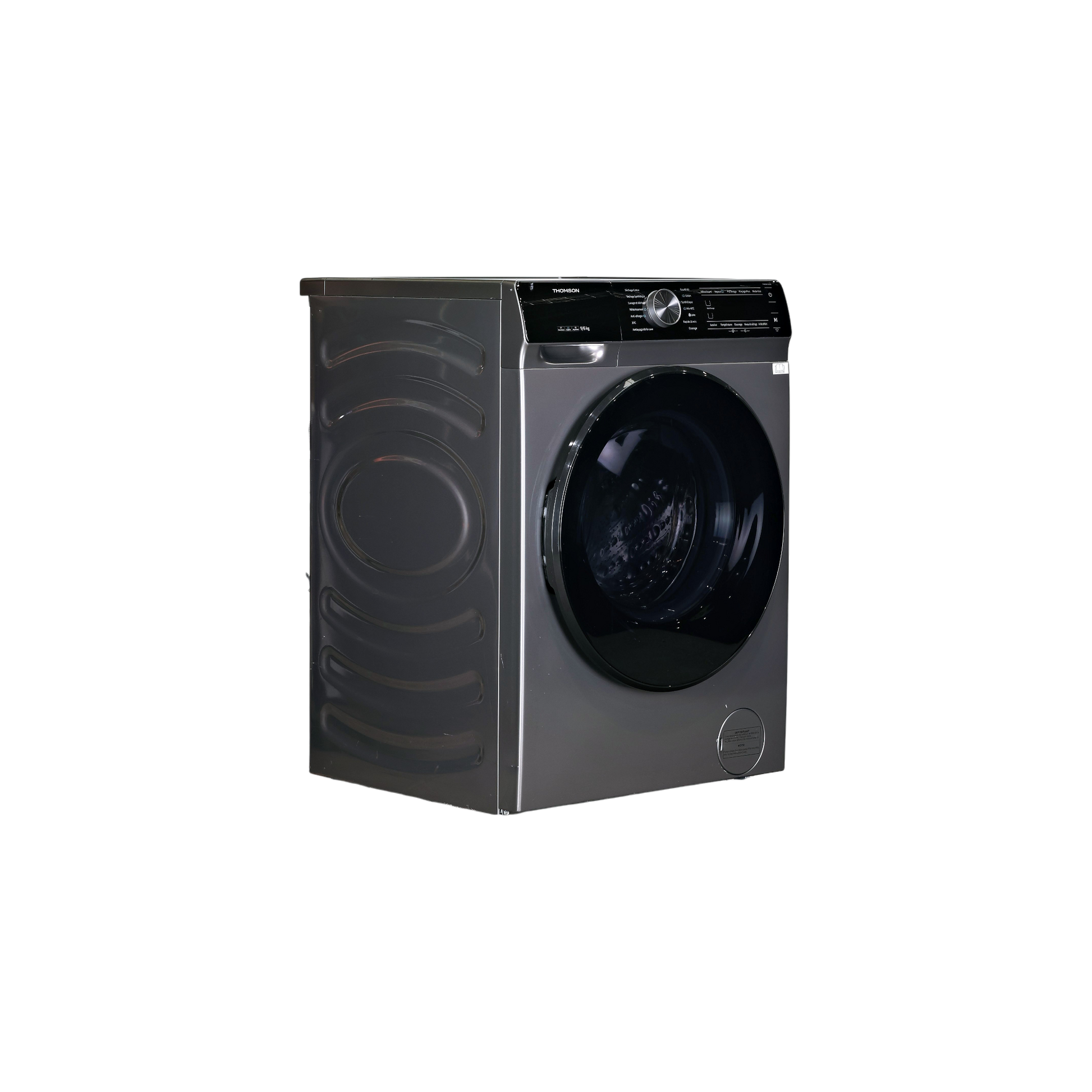 Lave-linge Sechant 9 kg Reconditionné THOMSON THWD9614ADBL