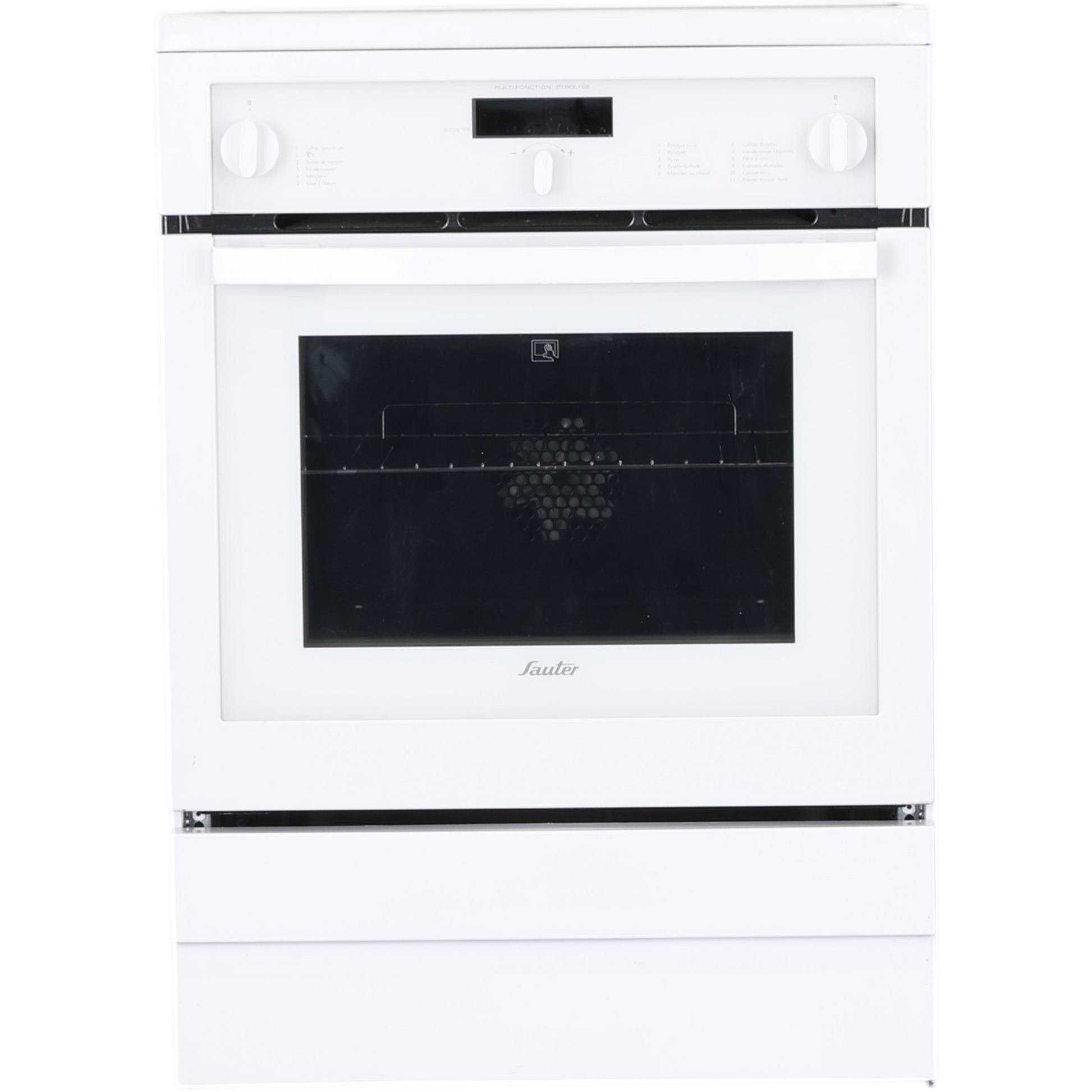 Cuisinière à Induction Reconditionné SAUTER SCI1214W