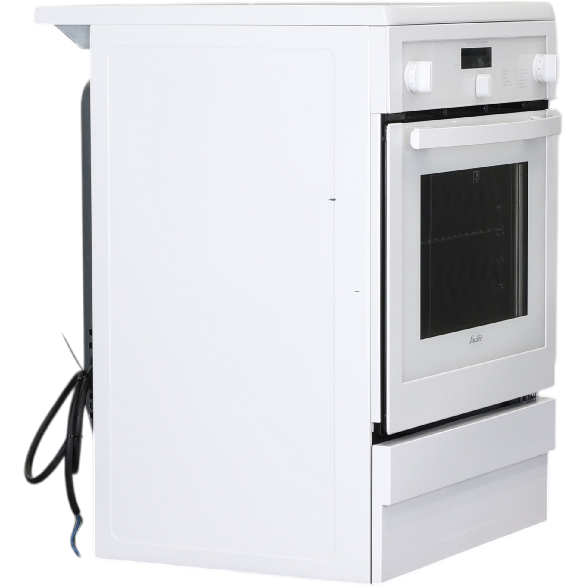 Cuisinière à Induction Reconditionné SAUTER SCI1214W