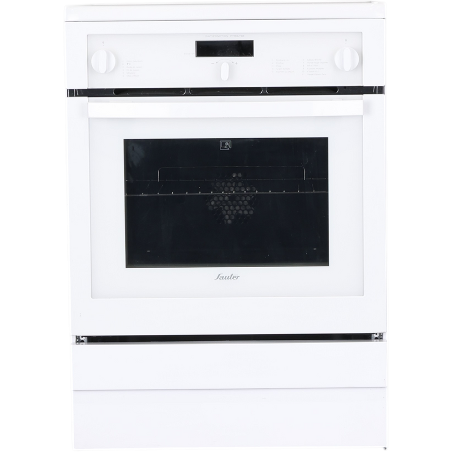 Cuisinière à Induction Reconditionné SAUTER SCI1214W