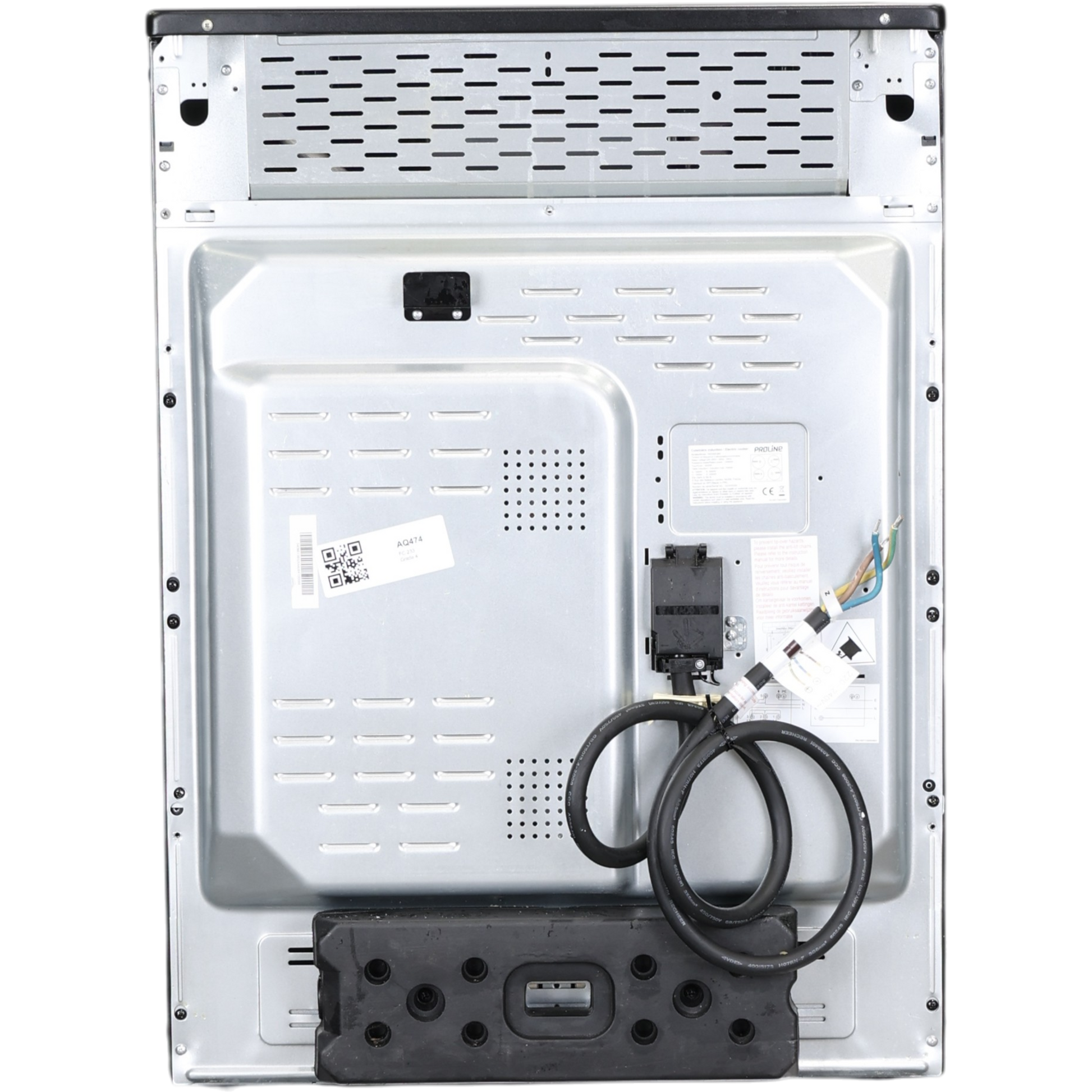 Cuisinière à Induction Reconditionné PROLINE P602IMCIBK