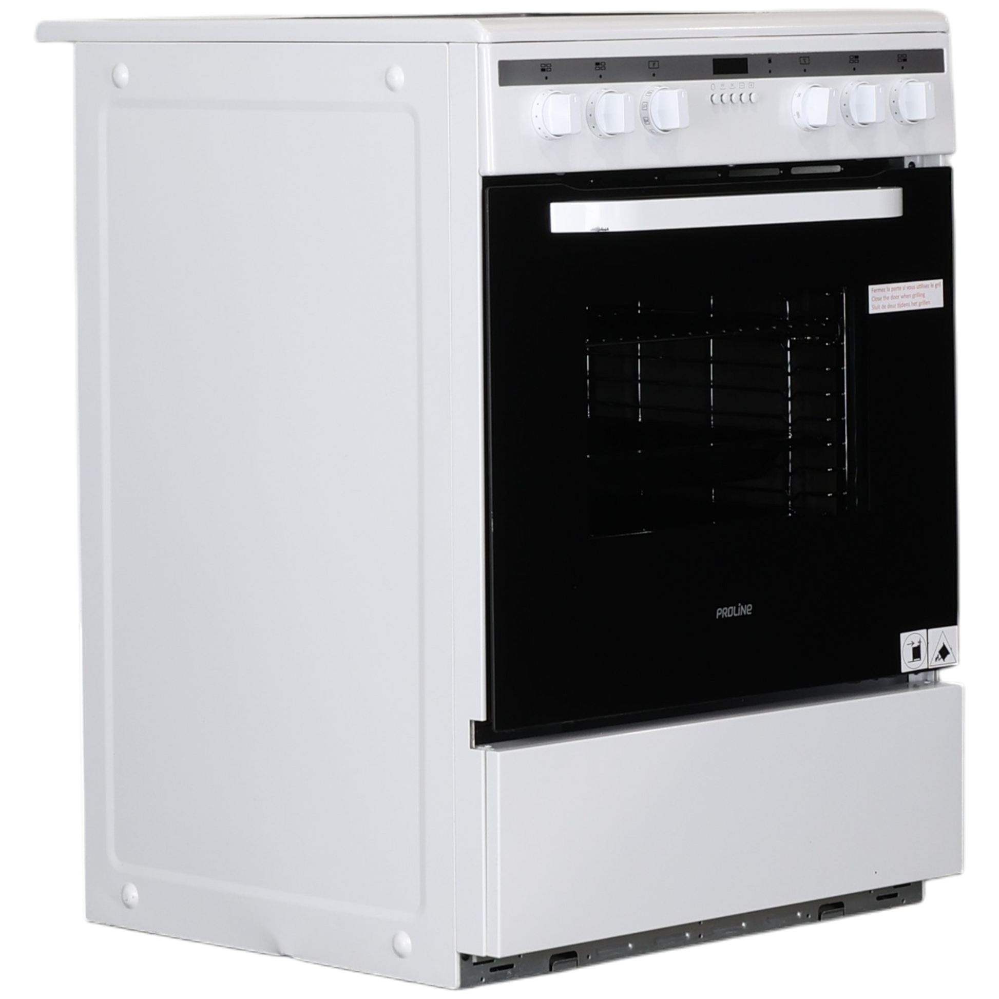 Cuisinière à Induction Reconditionné PROLINE P601IMCWHT