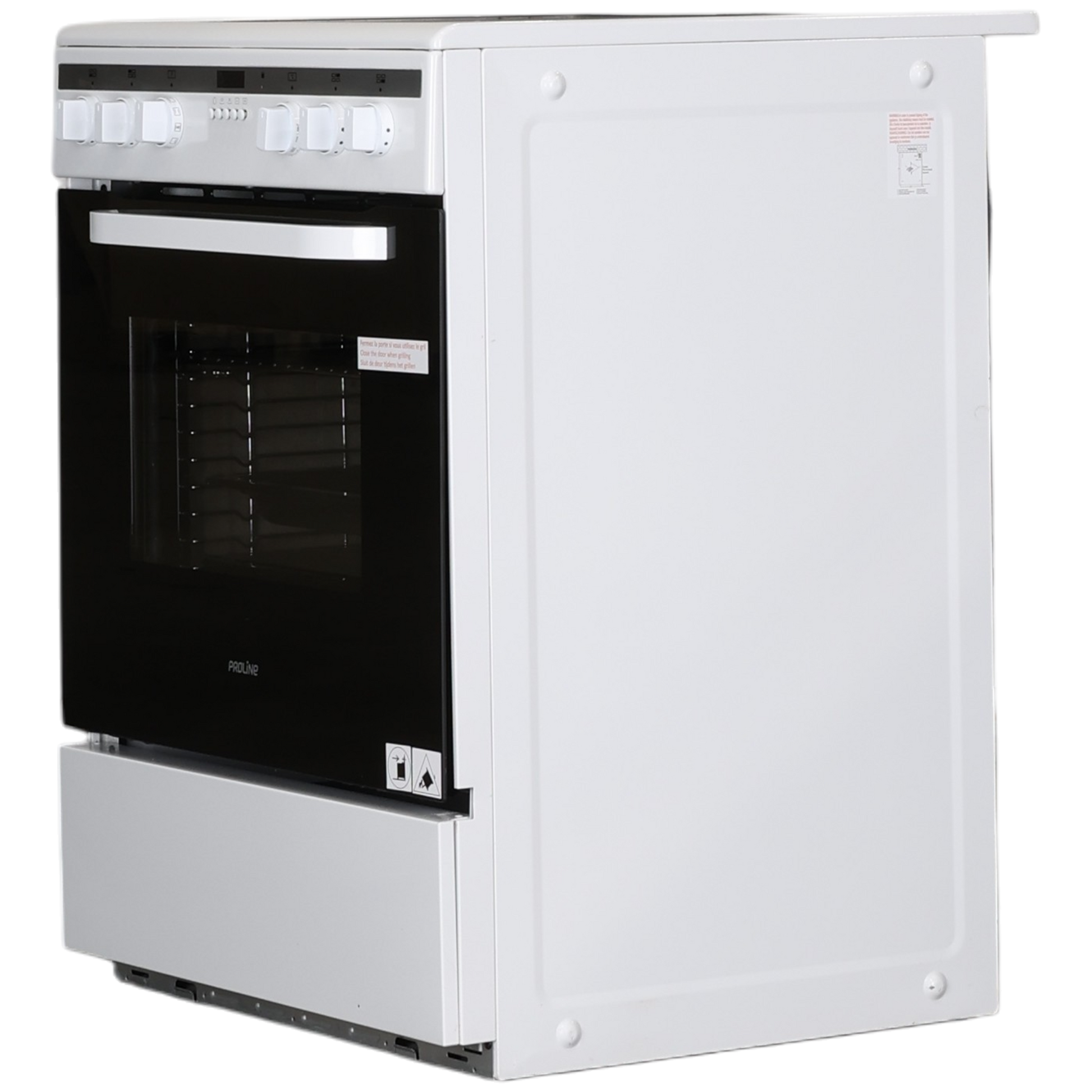 Cuisinière à Induction Reconditionné PROLINE P601IMCWHT