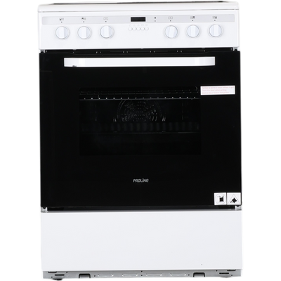Cuisinière à induction PROLINE P601IMCWHT