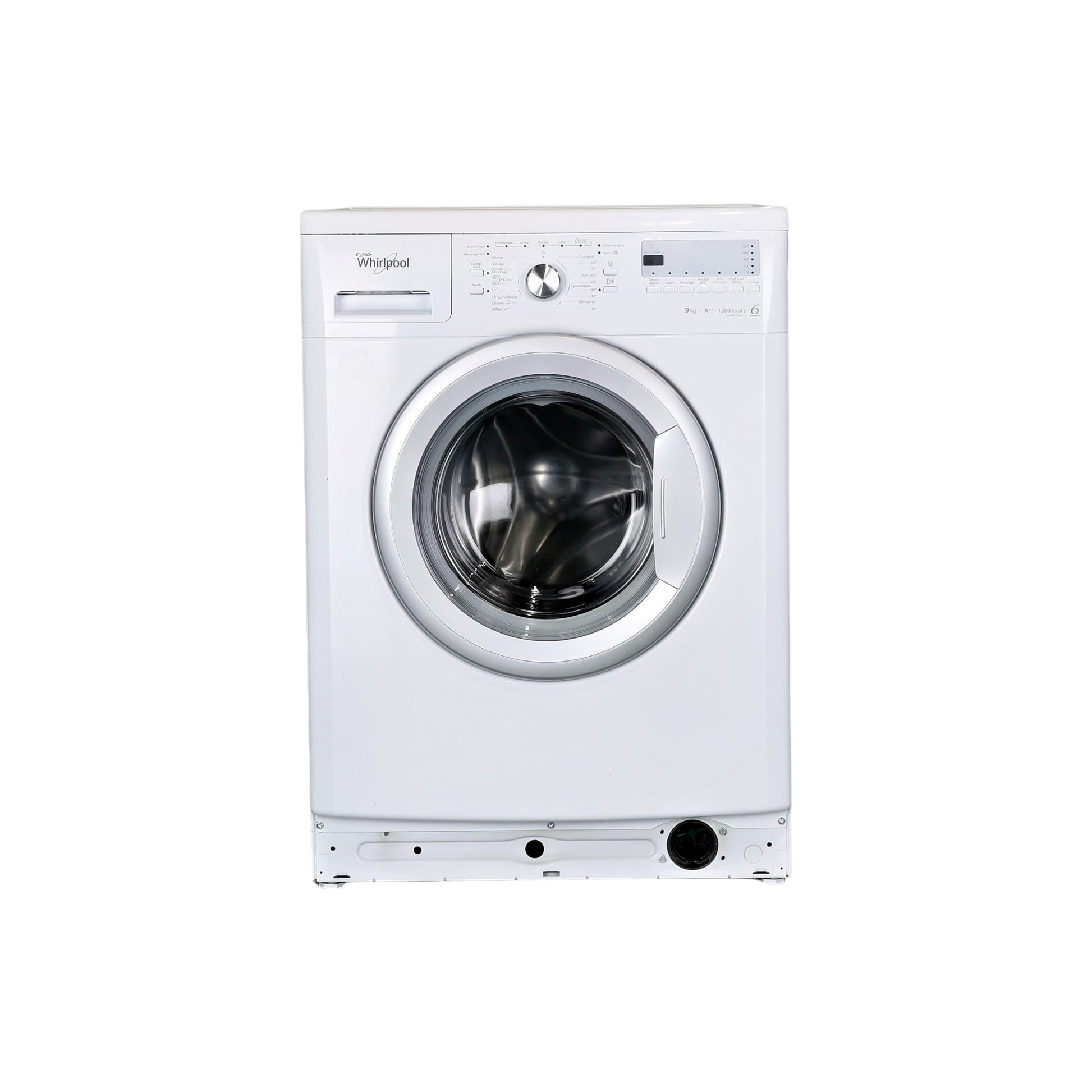 Lave-linge Hublot 9 kg Reconditionné WHIRLPOOL AWOD 2928.1