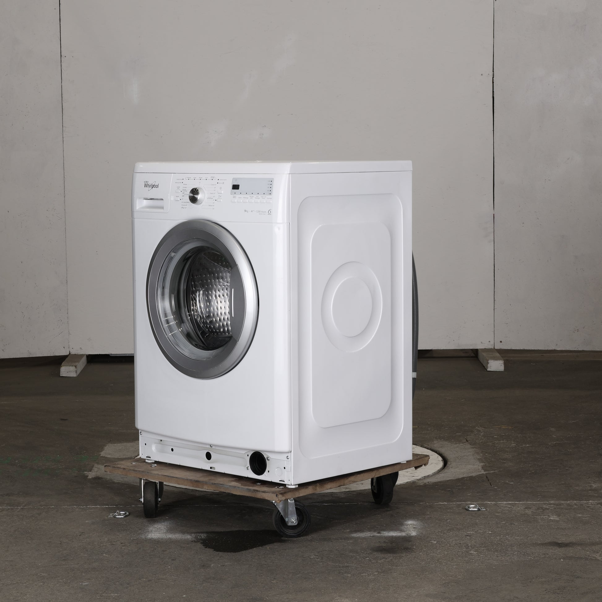 Lave-linge Hublot 9 kg Reconditionné WHIRLPOOL AWOD 2928.1