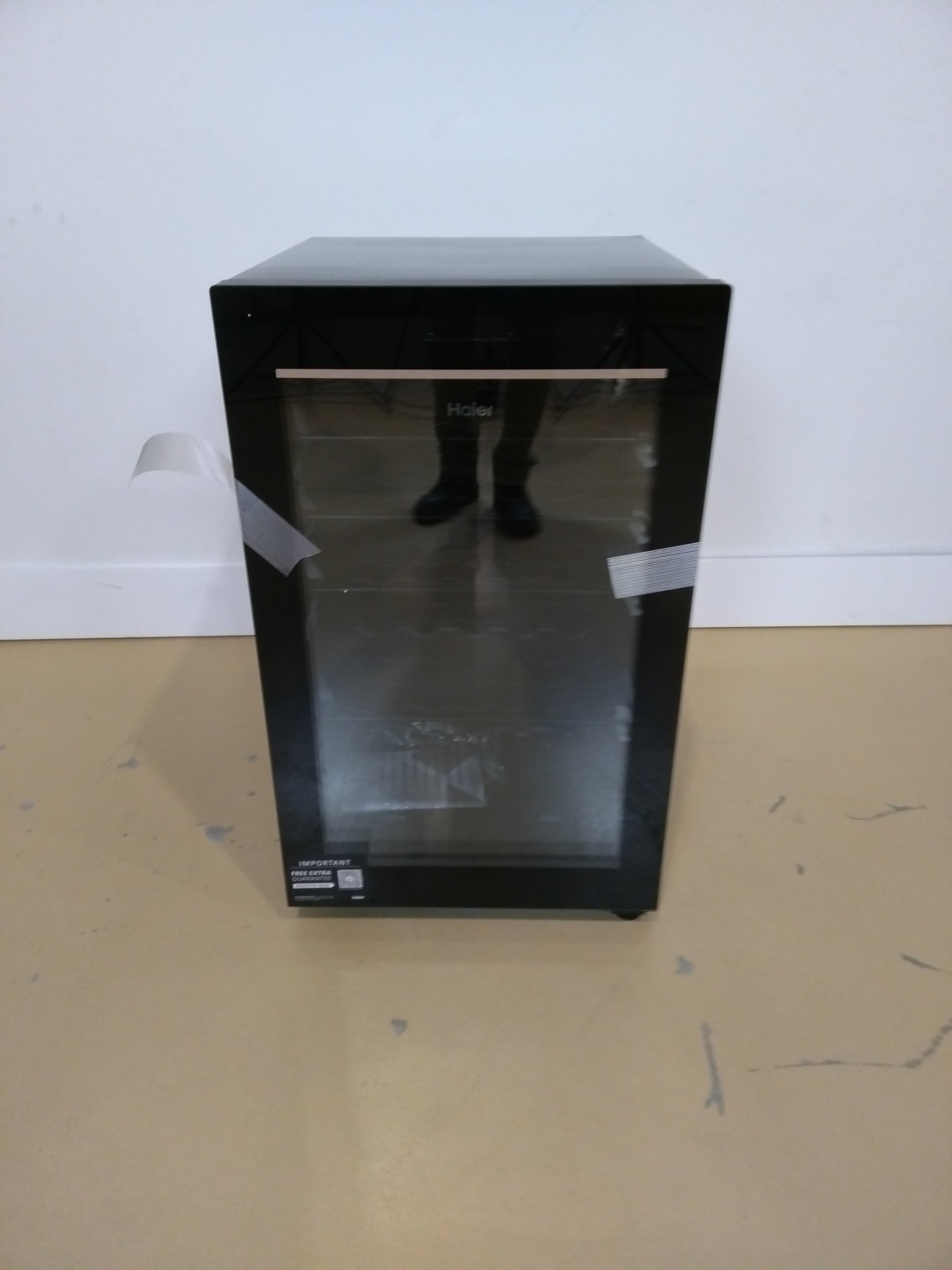 Cave à Vin De Conservation 49 bouteilles Reconditionné HAIER HWS49GAE