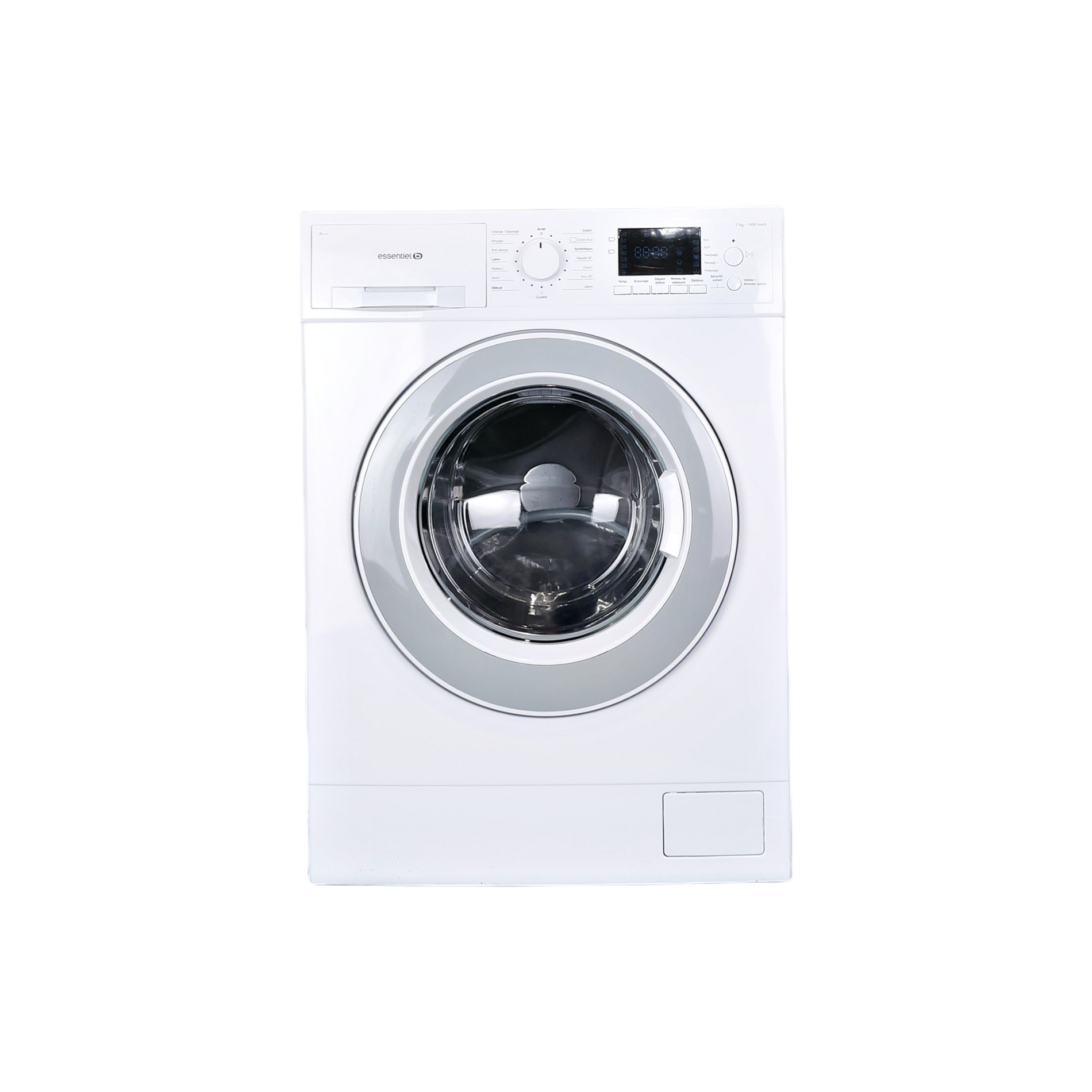 Lave-linge Hublot 7 kg Reconditionné ESSENTIEL B ELF 714DD4