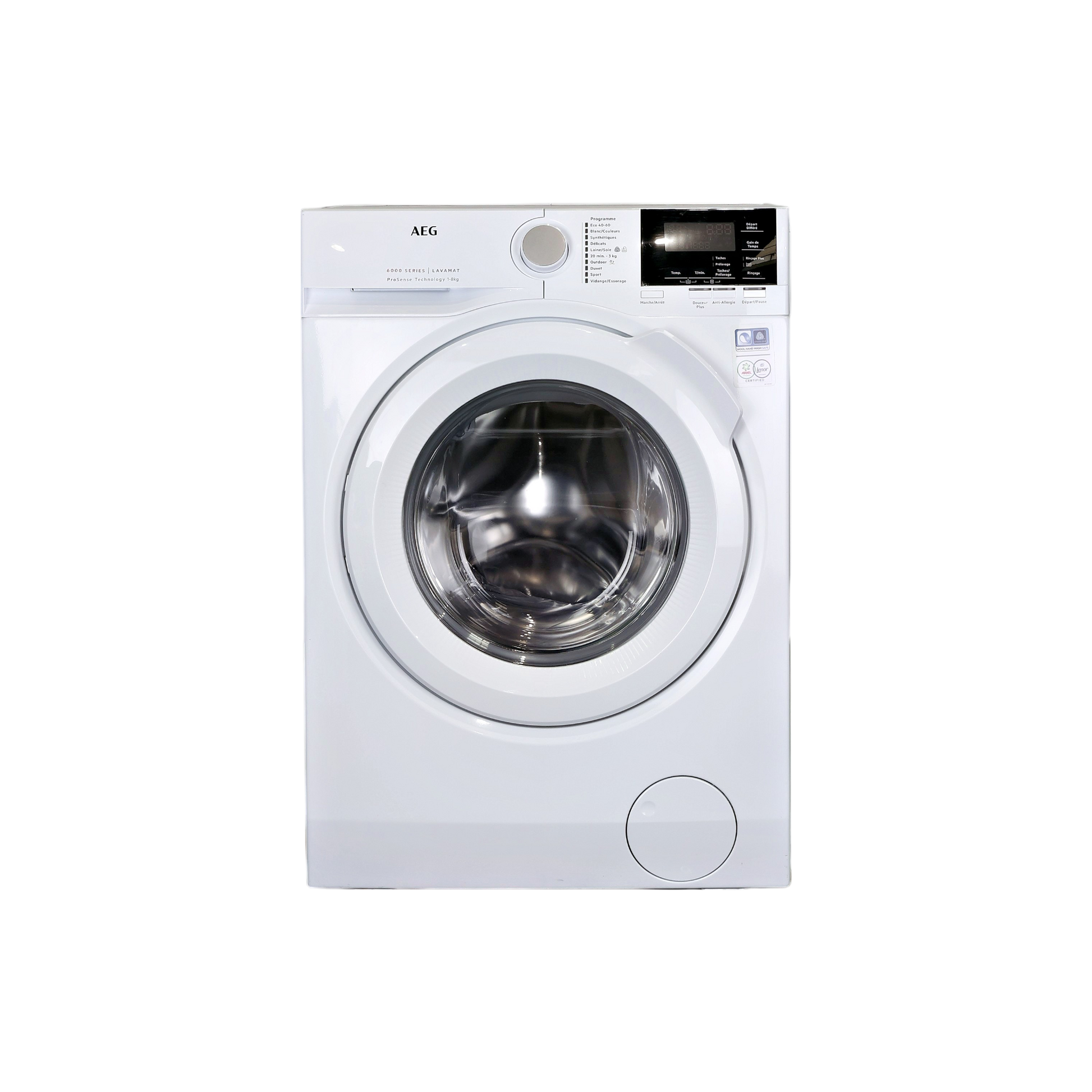 Lave-linge Hublot 8 kg Reconditionné AEG L6FBR842G