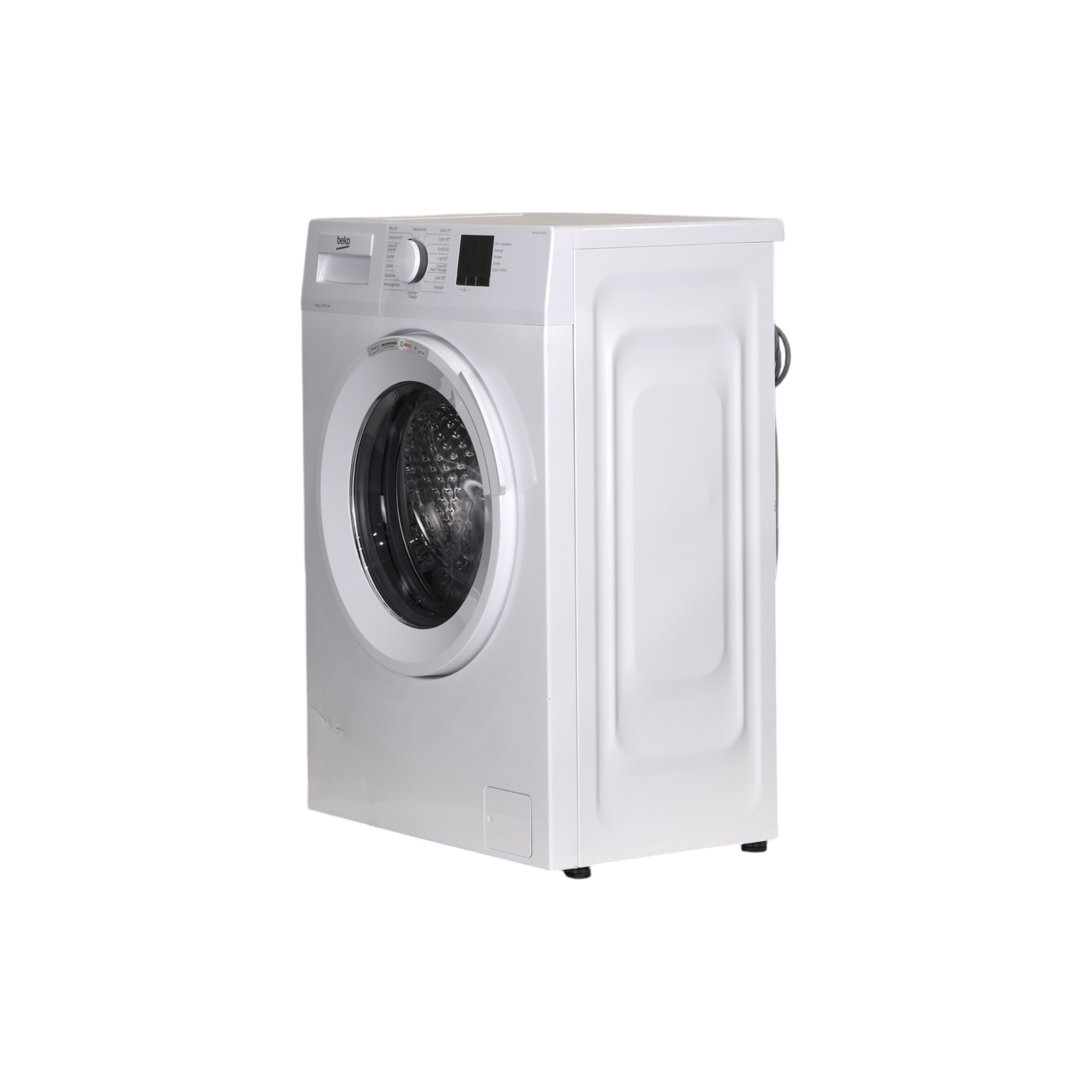 Lave-linge Hublot 6 kg Reconditionné BEKO DWTV6621XW1W