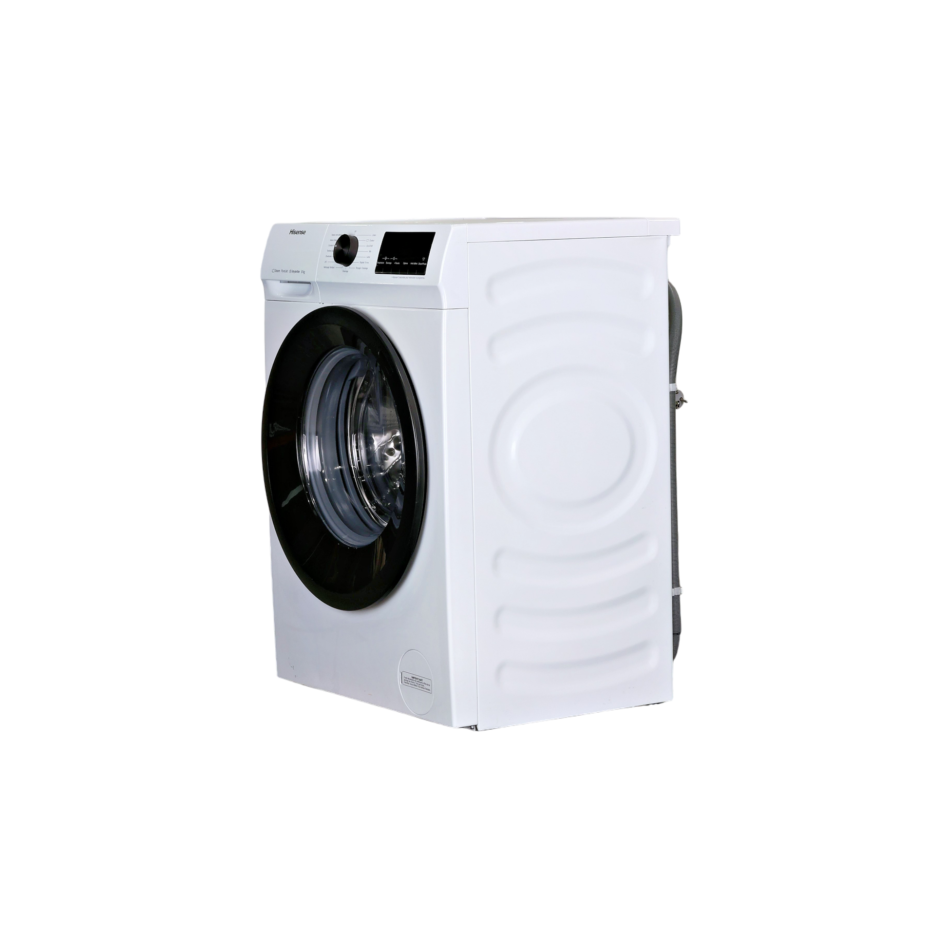 Lave-linge Hublot 8 kg Reconditionné HISENSE WF8014QAEVJM