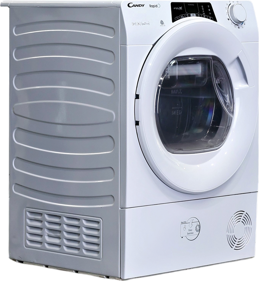 Seche-linge Pompe à Chaleur 9 kg Reconditionné CANDY ROH9A2TE-S