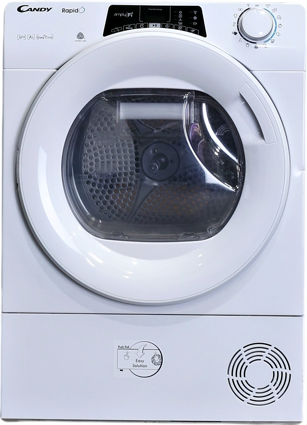Seche-linge Pompe à Chaleur 9 kg Reconditionné CANDY ROH9A2TE-S