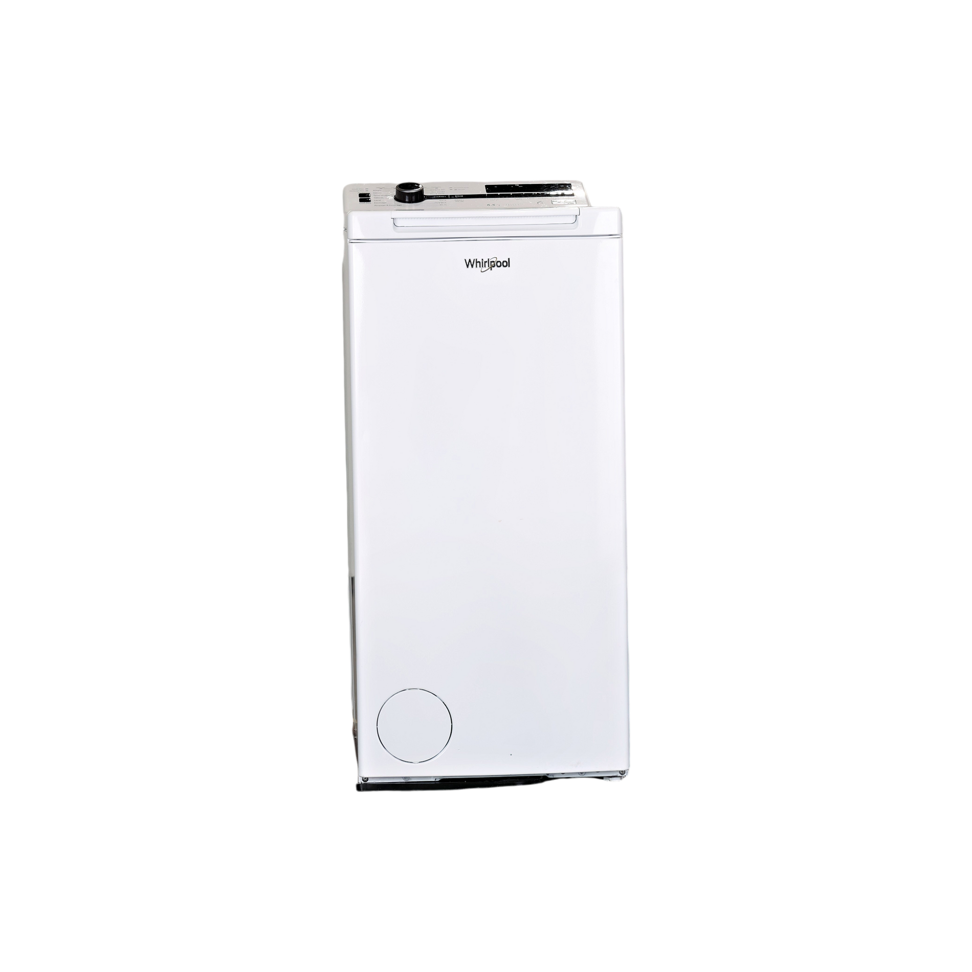 Lave-linge Top 6.5 kg Reconditionné WHIRLPOOL TDLRB65332BSFR/N