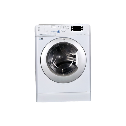Lave-linge Hublot 10 kg Reconditionné INDESIT XWE-101484X-WSSS-EU