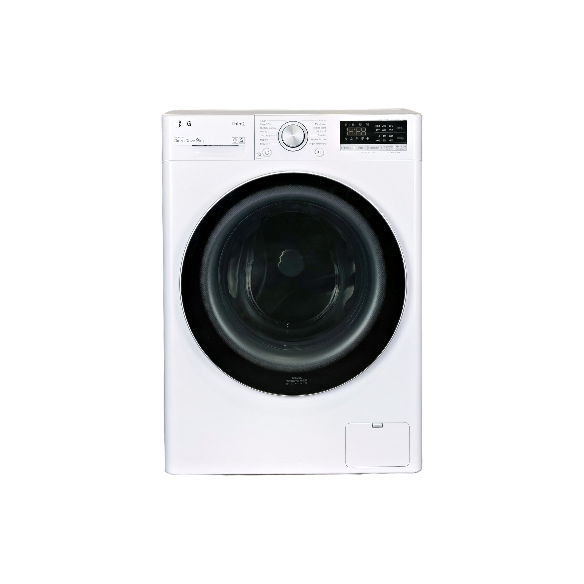 Lave-linge Hublot 9 kg Reconditionné LG F94V41WH