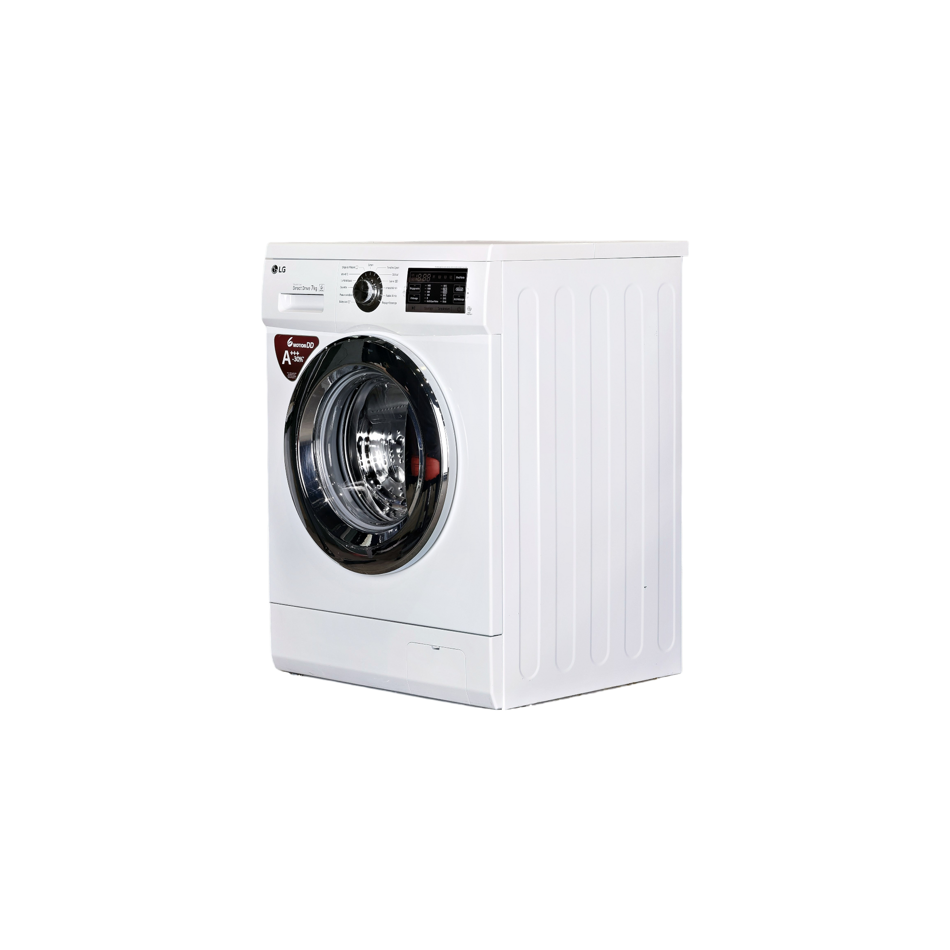 Lave-linge Hublot 7 kg Reconditionné LG F74G62WH