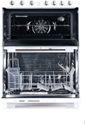 Cuisinière Combinée Reconditionné ROSIERES TRV60NORB/1