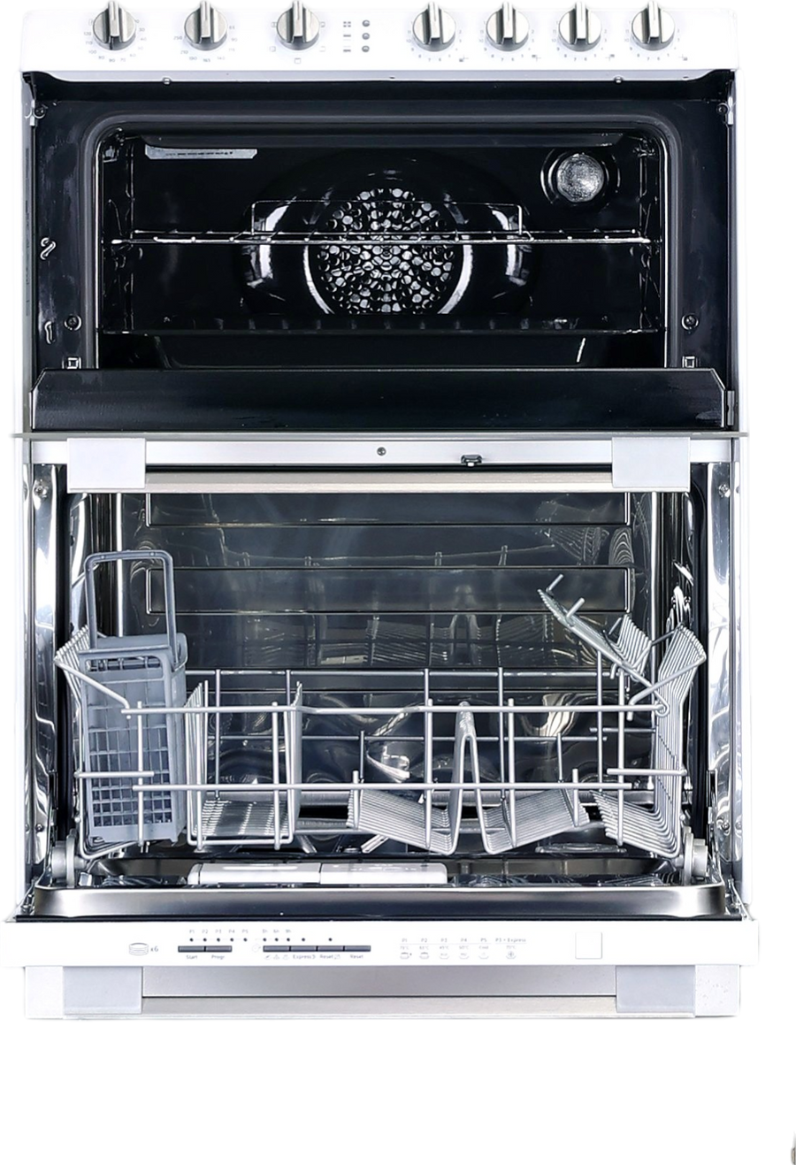 Cuisinière Combinée Reconditionné ROSIERES TRV60NORB/1