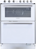 Cuisinière Combinée Reconditionné ROSIERES TRV60NORB/1