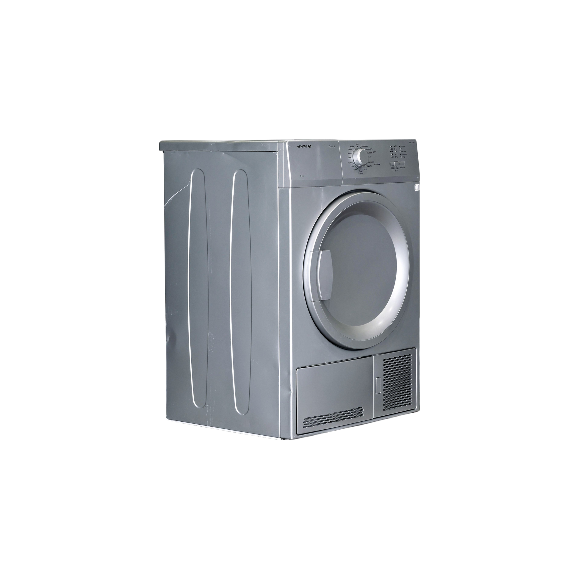 Seche-linge à Condensation 8kg kg Reconditionné ESSENTIEL B ESLC8DD1S