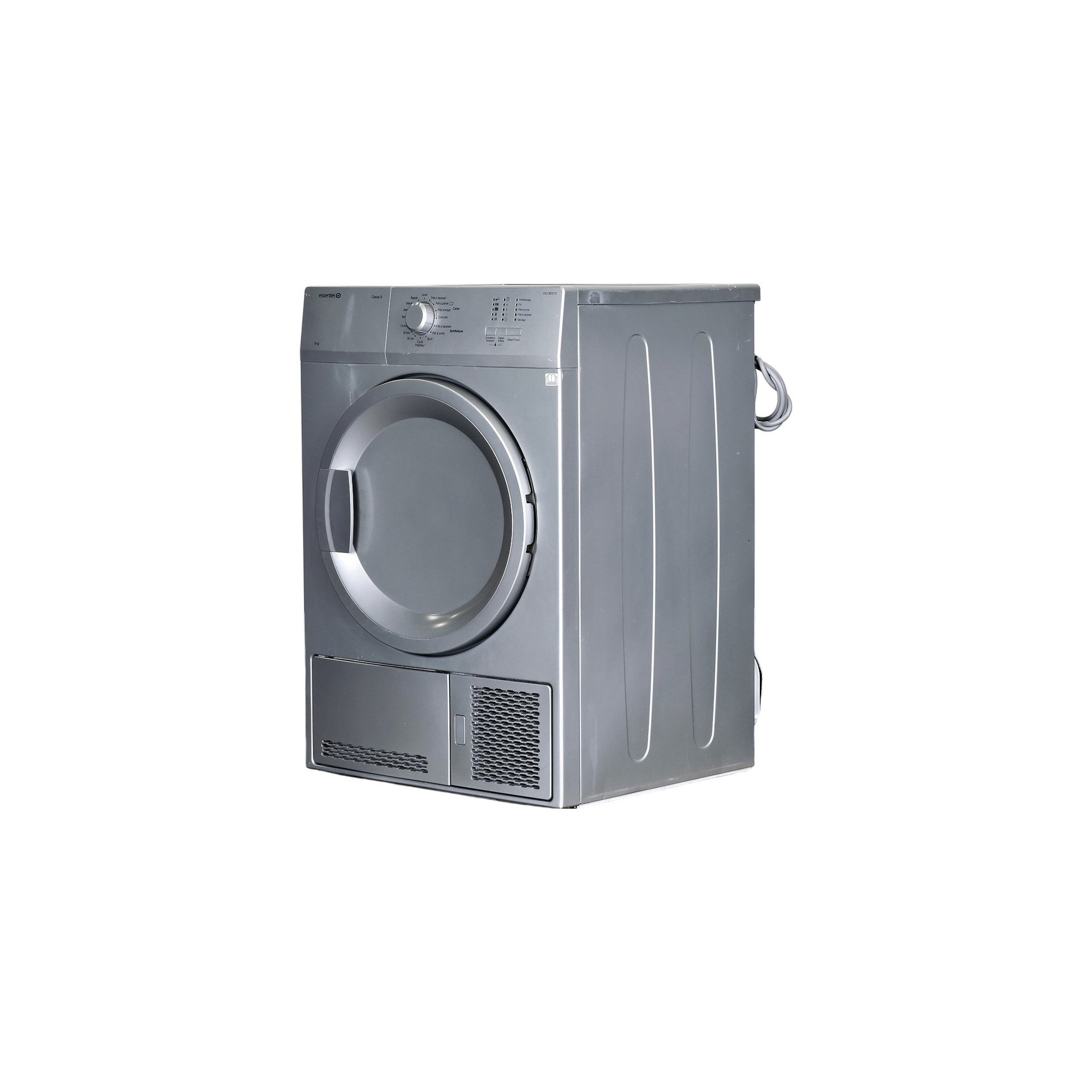 Seche-linge à Condensation 8kg kg Reconditionné ESSENTIEL B ESLC8DD1S