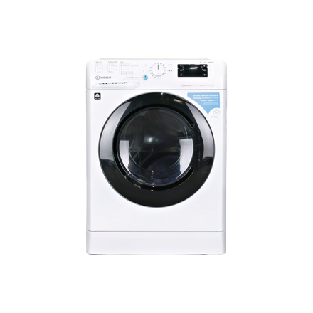Lave-linge Sechant 9 kg Reconditionné INDESIT BDE96435WKVFR