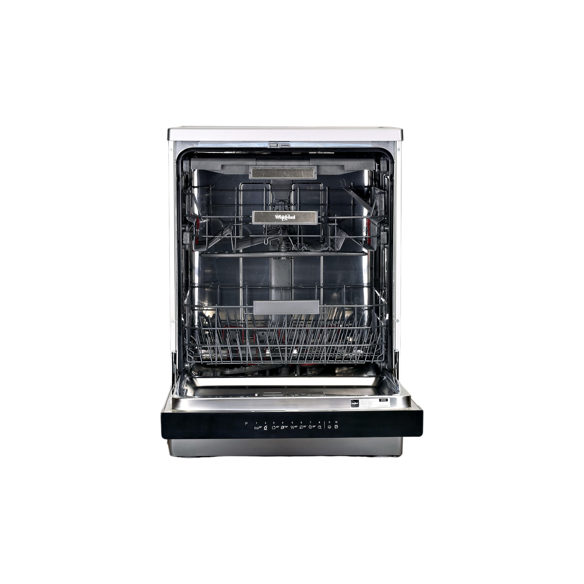 Lave-vaisselle Pose Libre 14 couverts Reconditionné WHIRLPOOL WFO3O41PLX