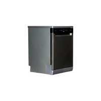 Lave-vaisselle Pose Libre 14 couverts Reconditionné WHIRLPOOL WFO3O41PLX
