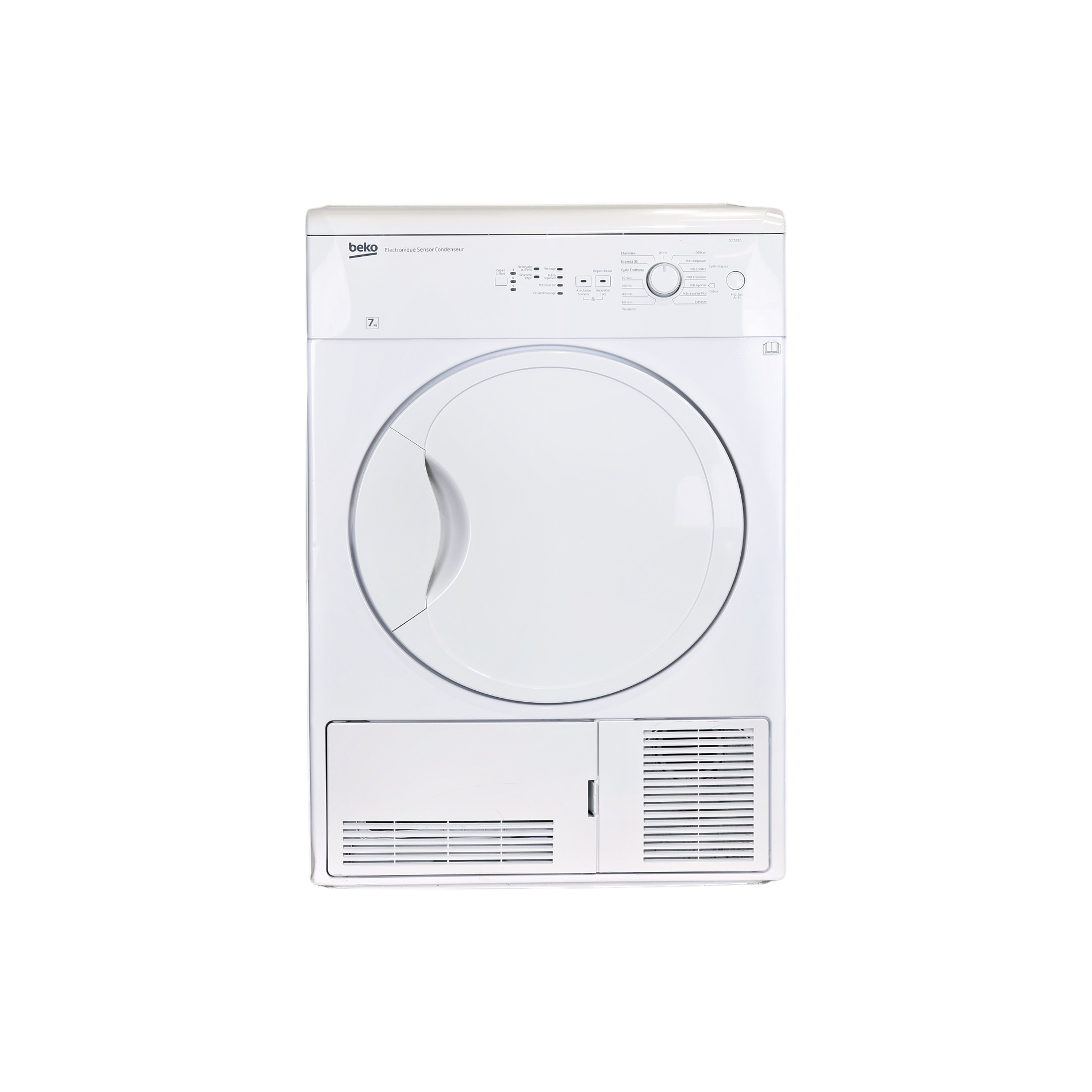 Seche-linge à Condensation 7 kg Reconditionné BEKO DC7230