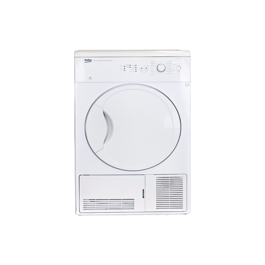 Seche-linge à Condensation 7 kg Reconditionné BEKO DC7230