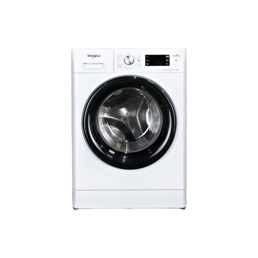 Lave-linge Hublot 9 kg Reconditionné WHIRLPOOL FFBB9489BVFR