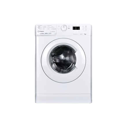 Lave-linge Hublot 7 kg Reconditionné INDESIT MTWA71296WFR