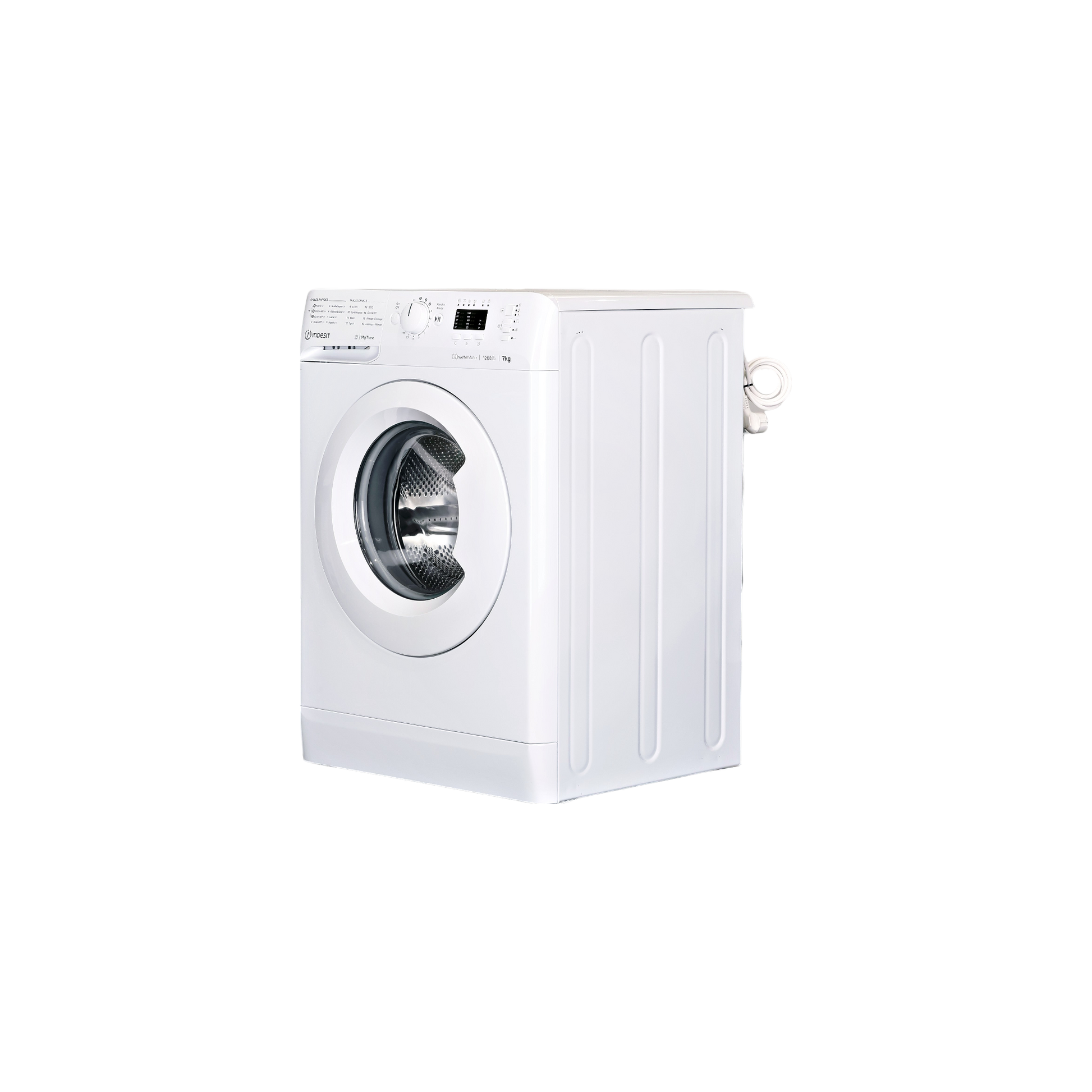 Lave-linge Hublot 7 kg Reconditionné INDESIT MTWA71296WFR