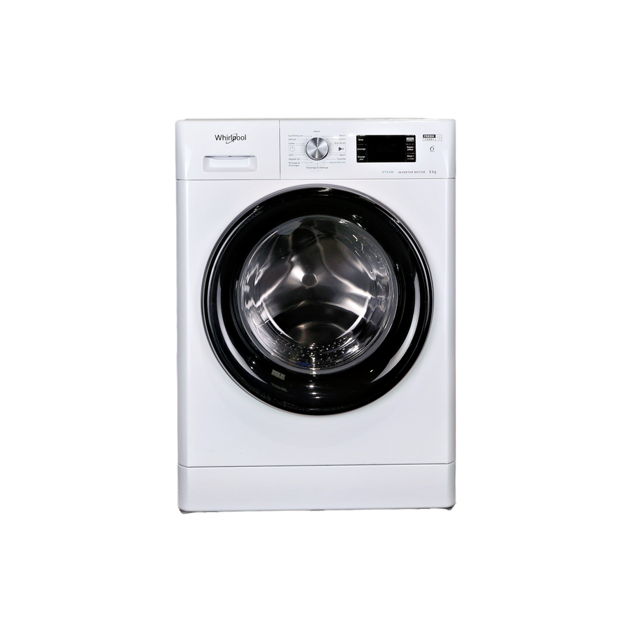Lave-linge Hublot 9 kg Reconditionné WHIRLPOOL FFBB9489BVFR