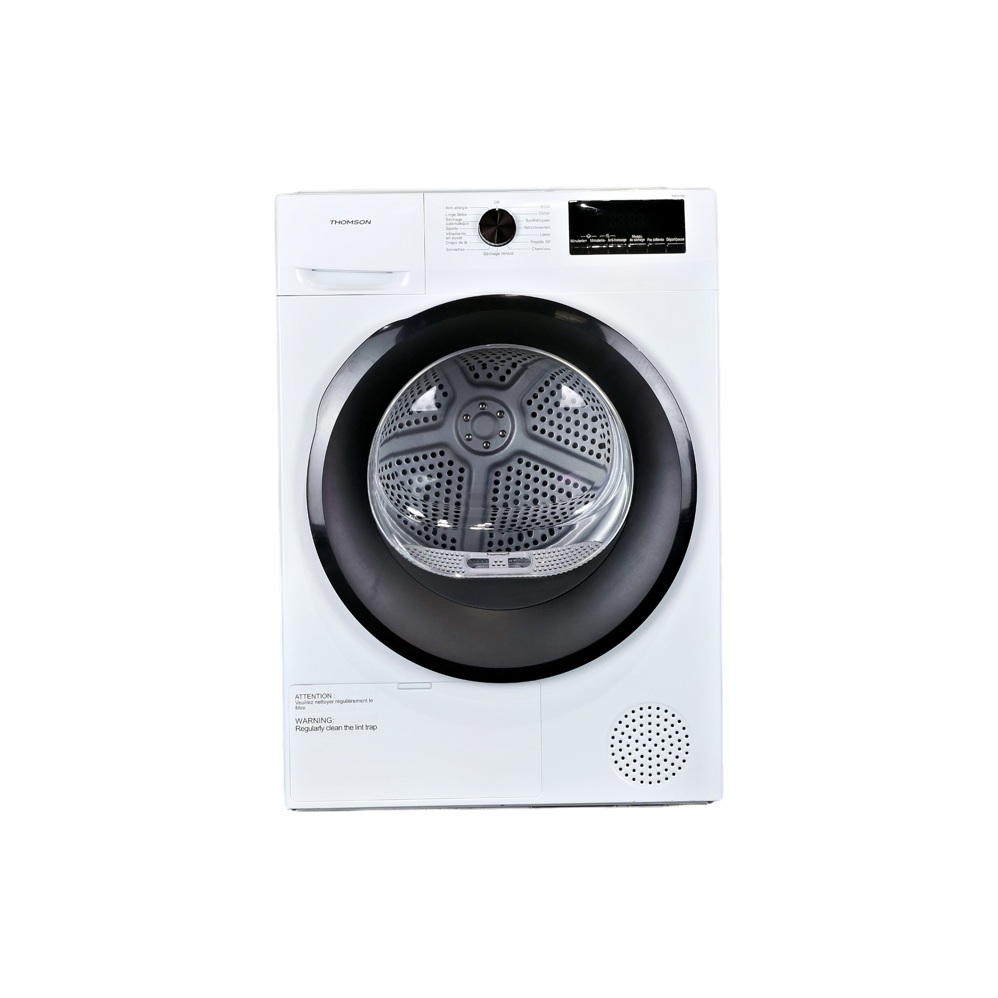 Seche-linge Pompe à Chaleur 8 kg Reconditionné THOMSON THDHP8E