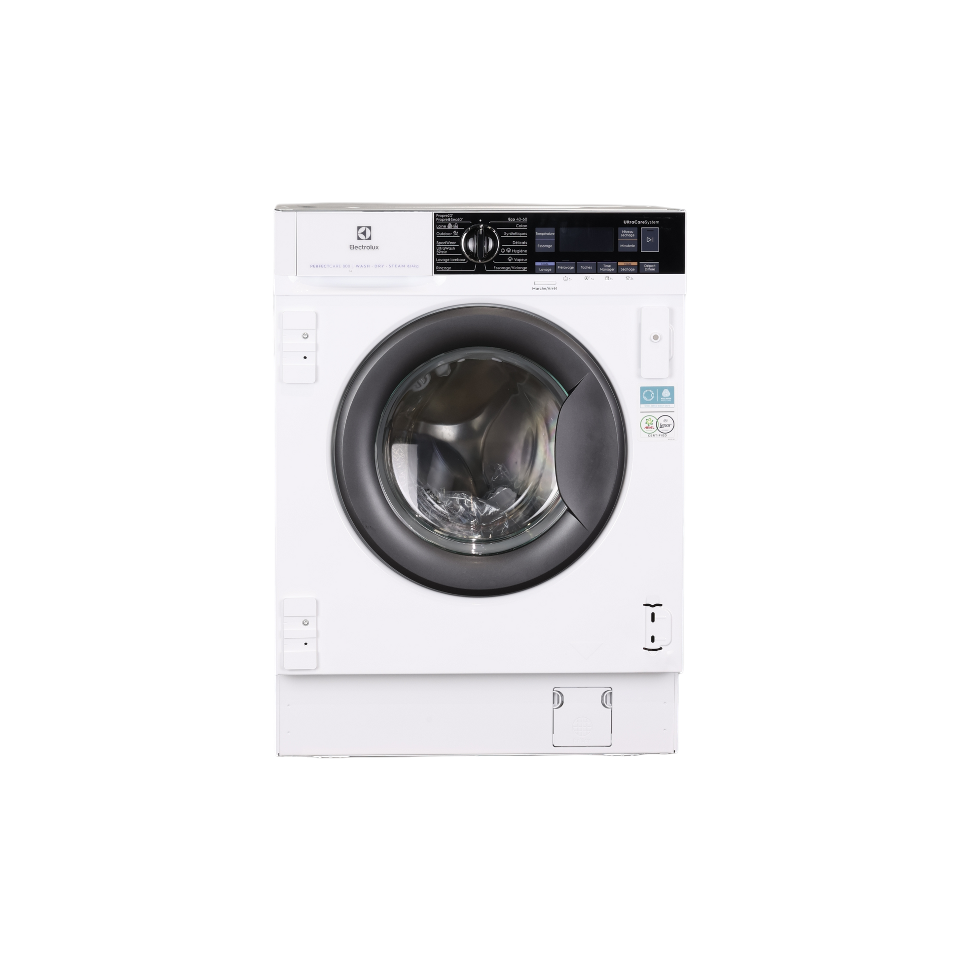 Lave-linge Sechant 8 kg Reconditionné ELECTROLUX EW8W3816BI