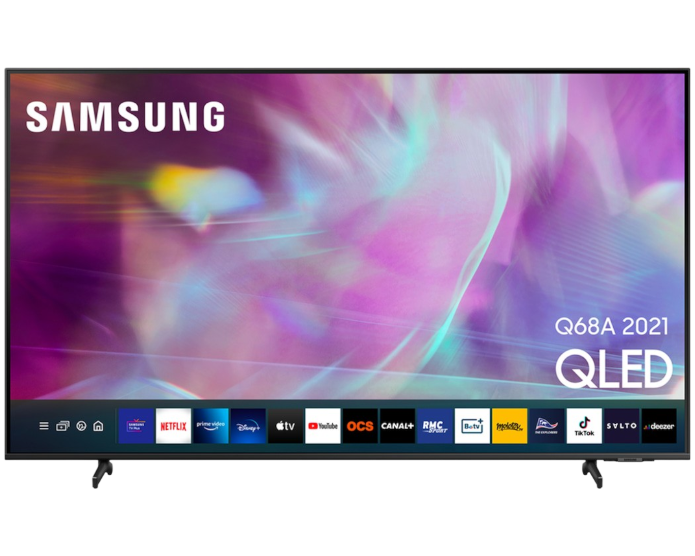 Téléviseur LED 49 pouces Reconditionné SAMSUNG QE50Q68A