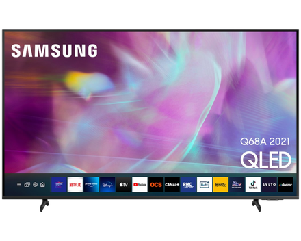 Téléviseur LED 49 pouces Reconditionné SAMSUNG QE50Q68A